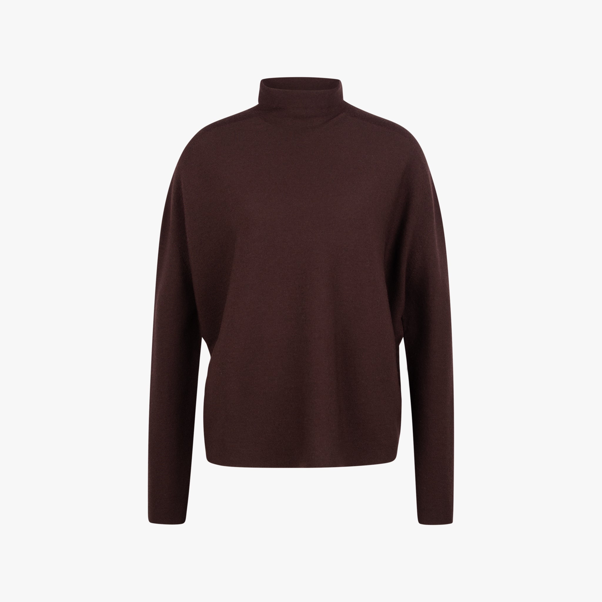 Drykorn Turtle Pulli Liora | bordeaux
