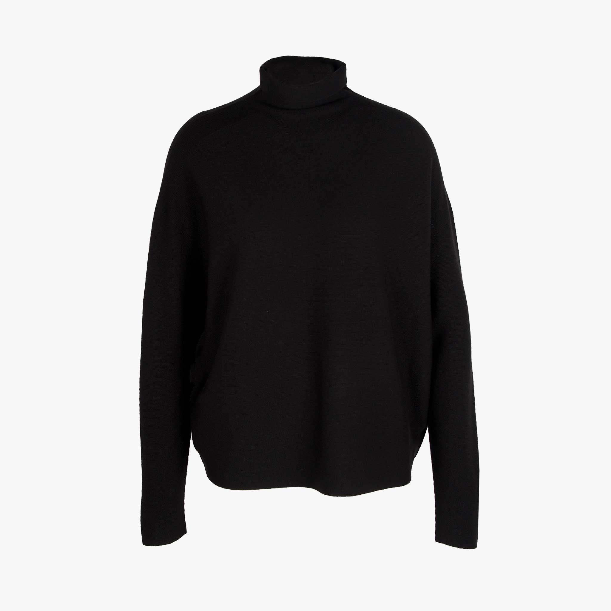 Drykorn Turtle Neck Pulli Liora | schwarz
