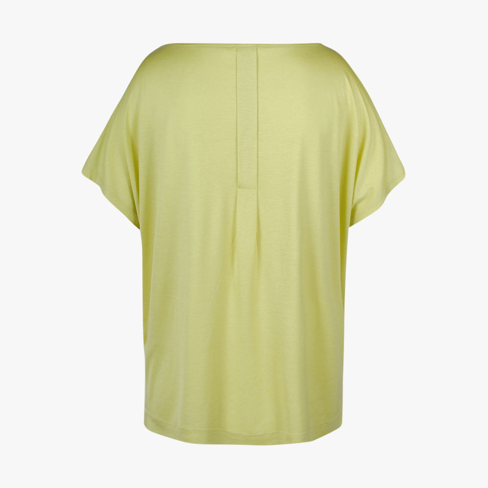 1/2 U-Shirt uni | gelb