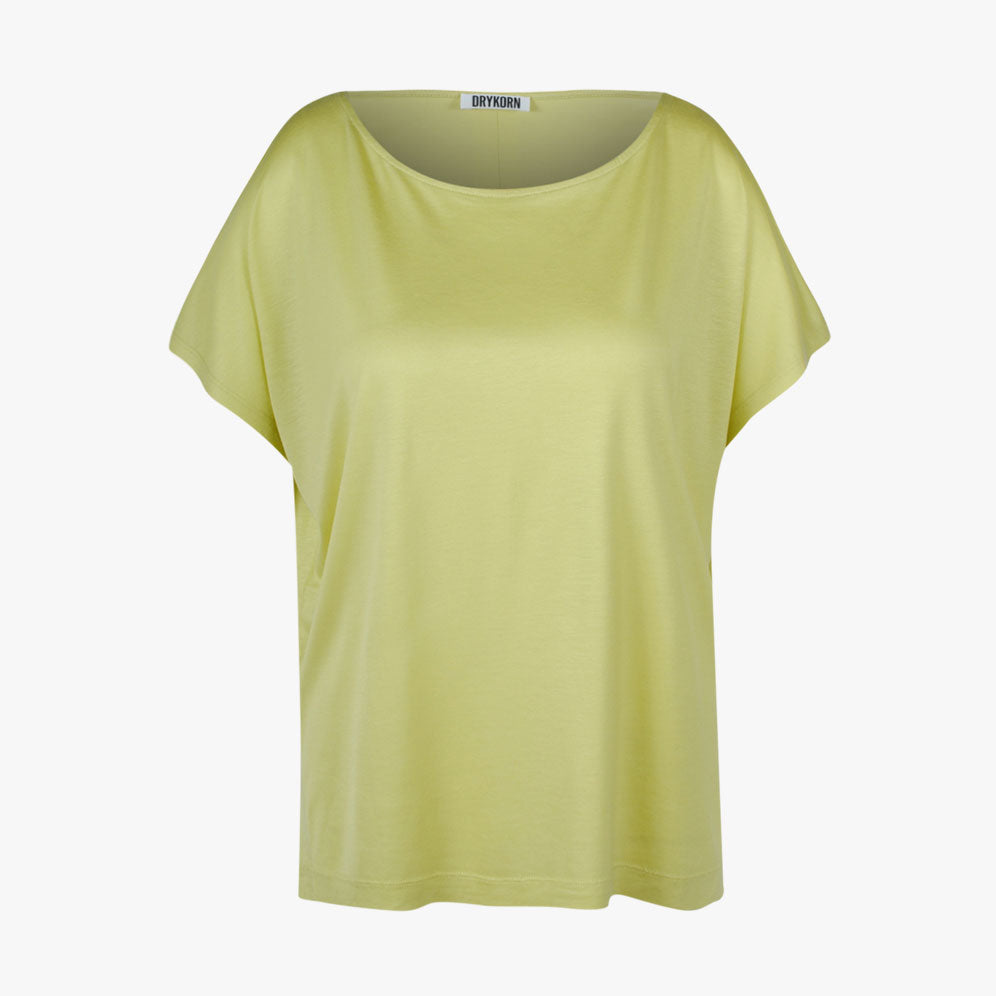 1/2 U-Shirt uni | gelb