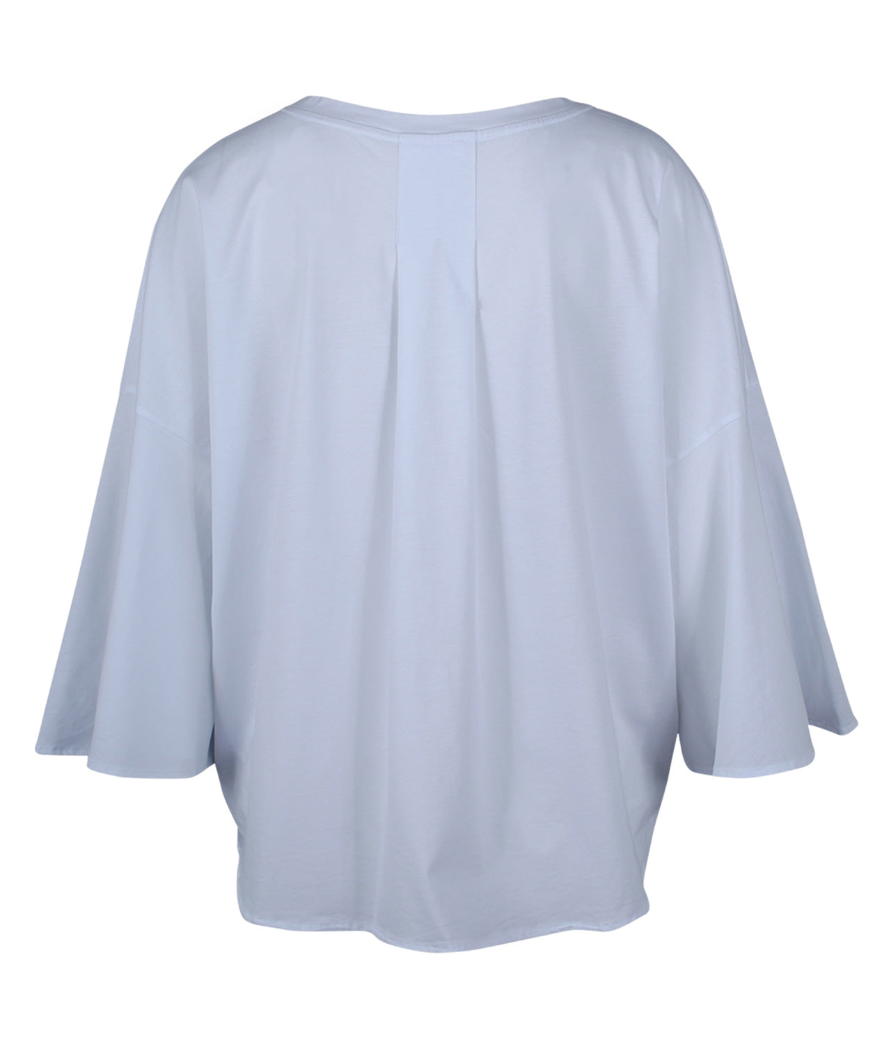 Volant-Shirt Belia | weiß