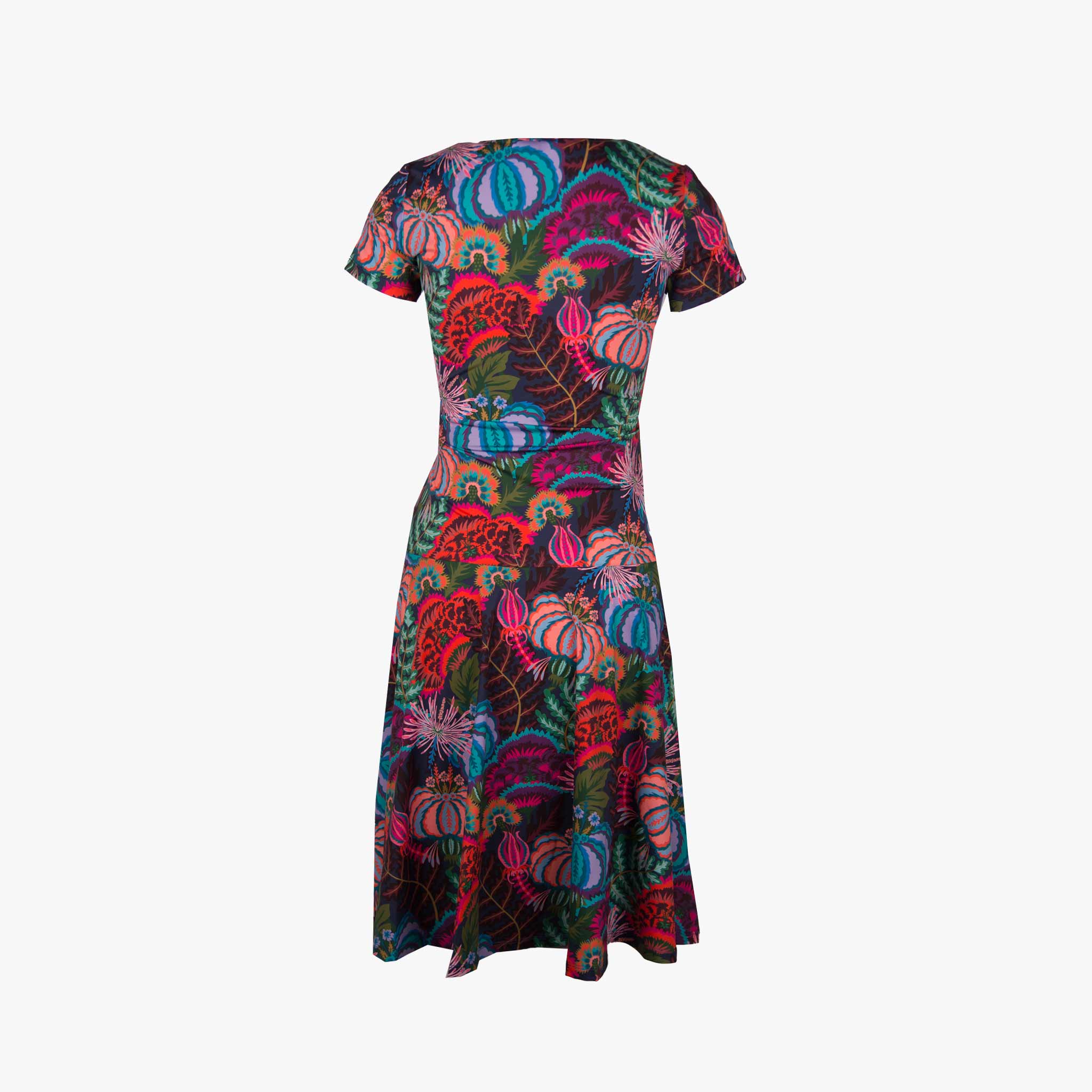 Ellen Eisemann Jerseykleid Flowerprint | multicolor