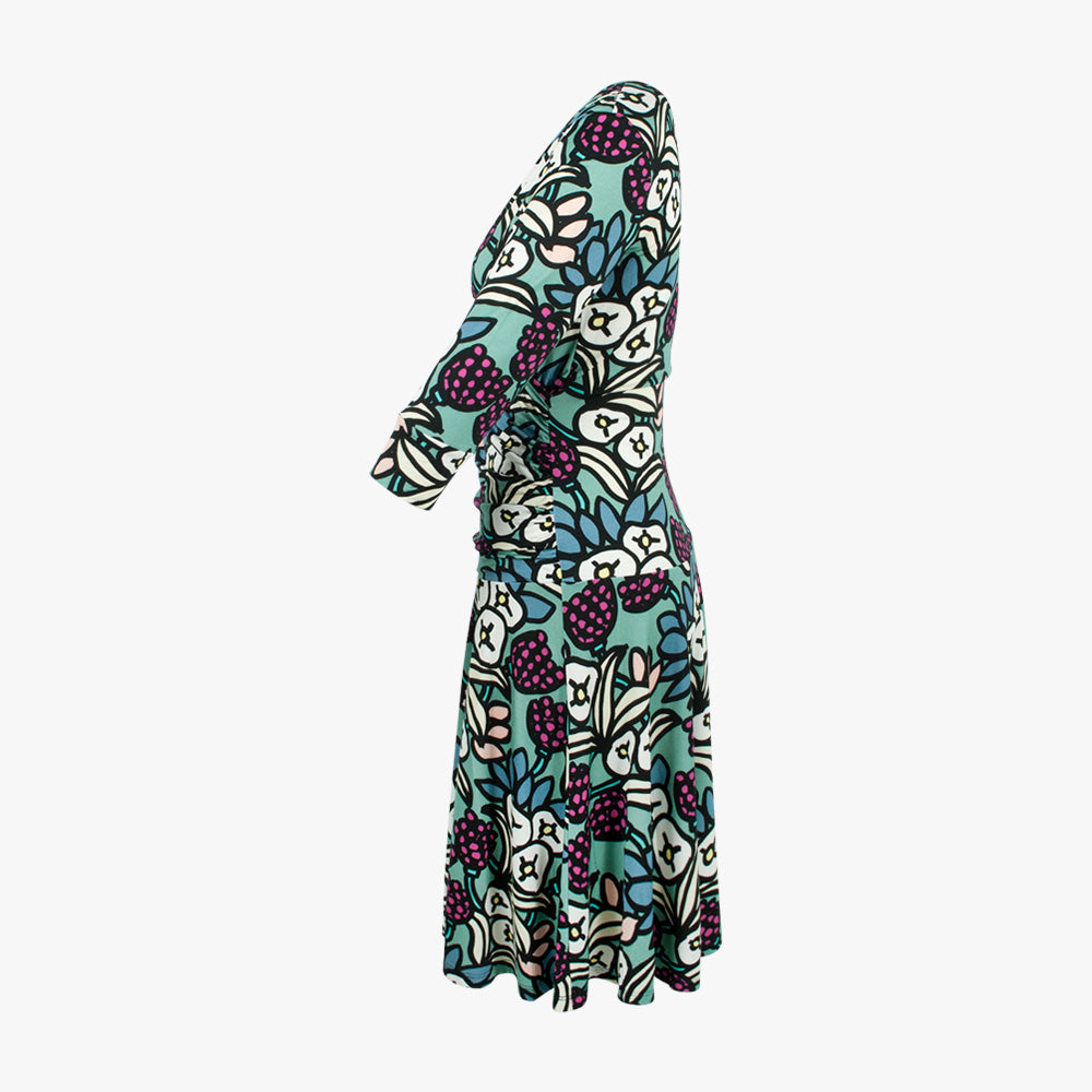 Jerseykleid Vievienne (multicolor, XXS) | multicolor