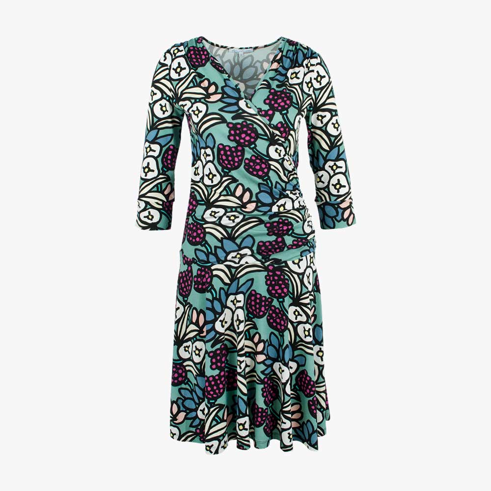 Jerseykleid Vievienne (multicolor, XXS) | multicolor