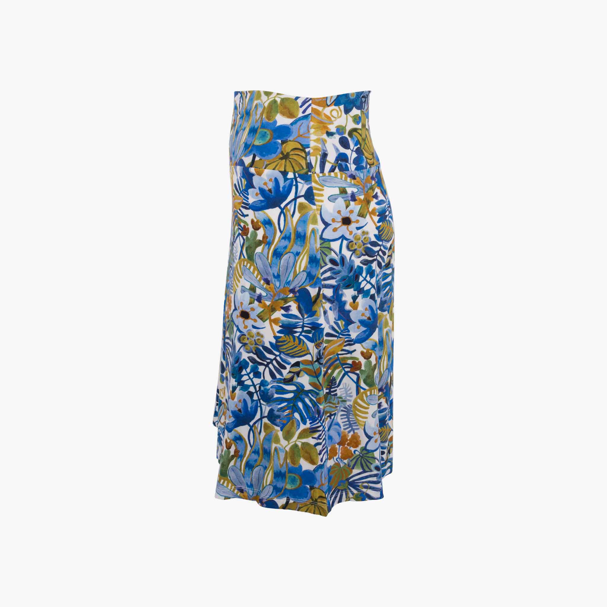 Ellen Eisemann Jerseyrock Sabrina | blau
