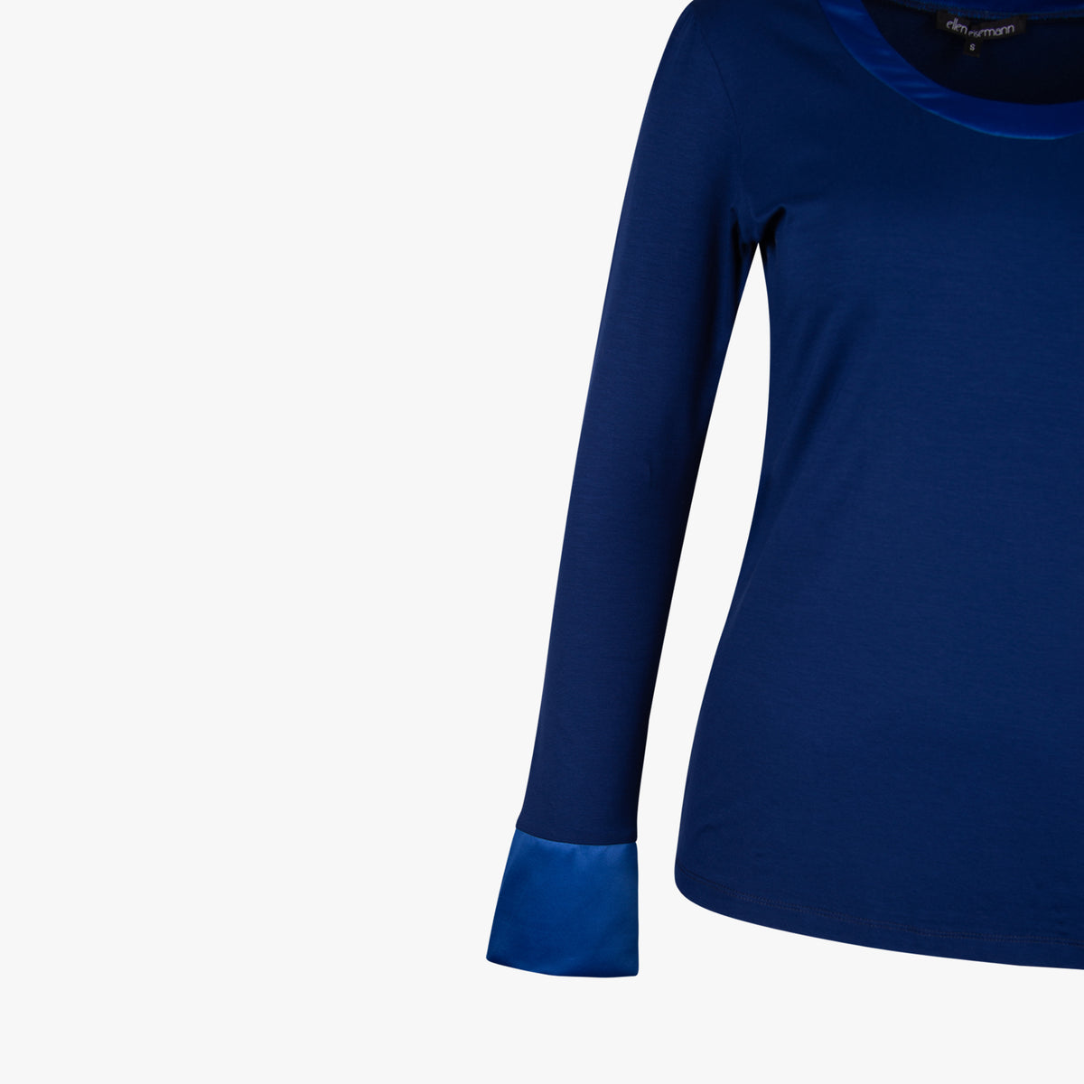 Ellen Eisemann Shirt Doris | blau
