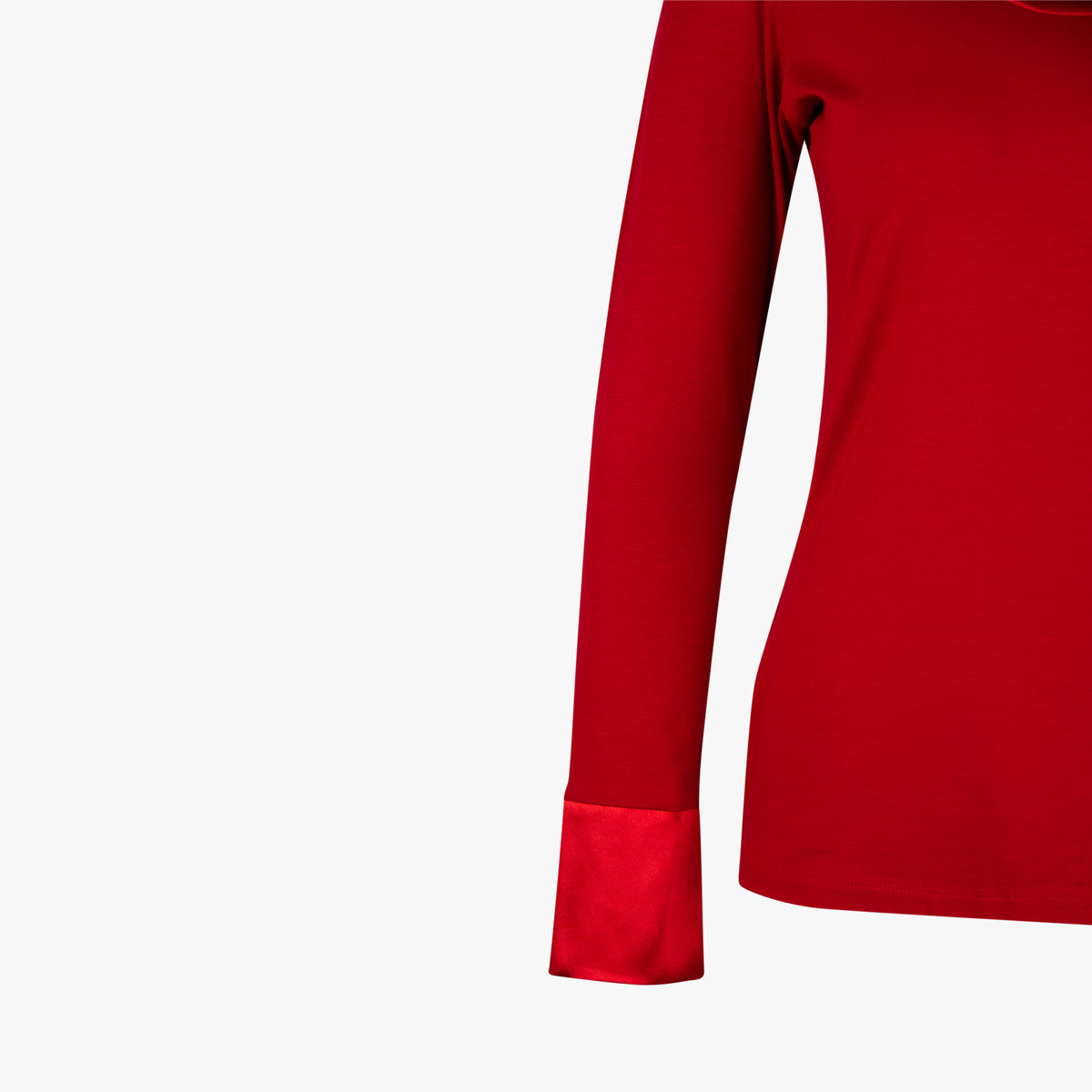 Ellen Eisemann Shirt Doris | rot