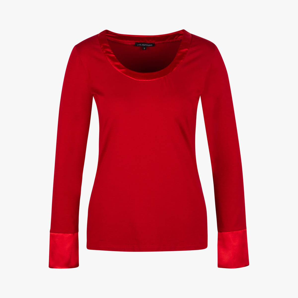 Ellen Eisemann Shirt Doris | rot