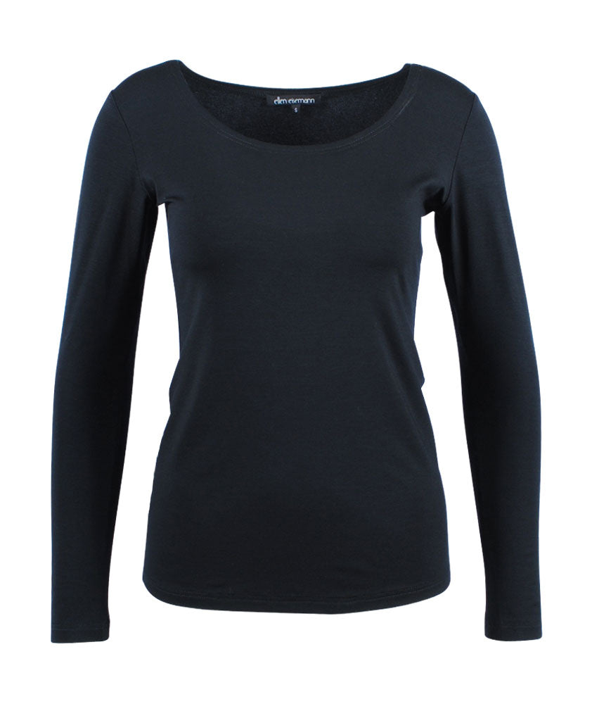 1/1 RH-Shirt Winter | schwarz