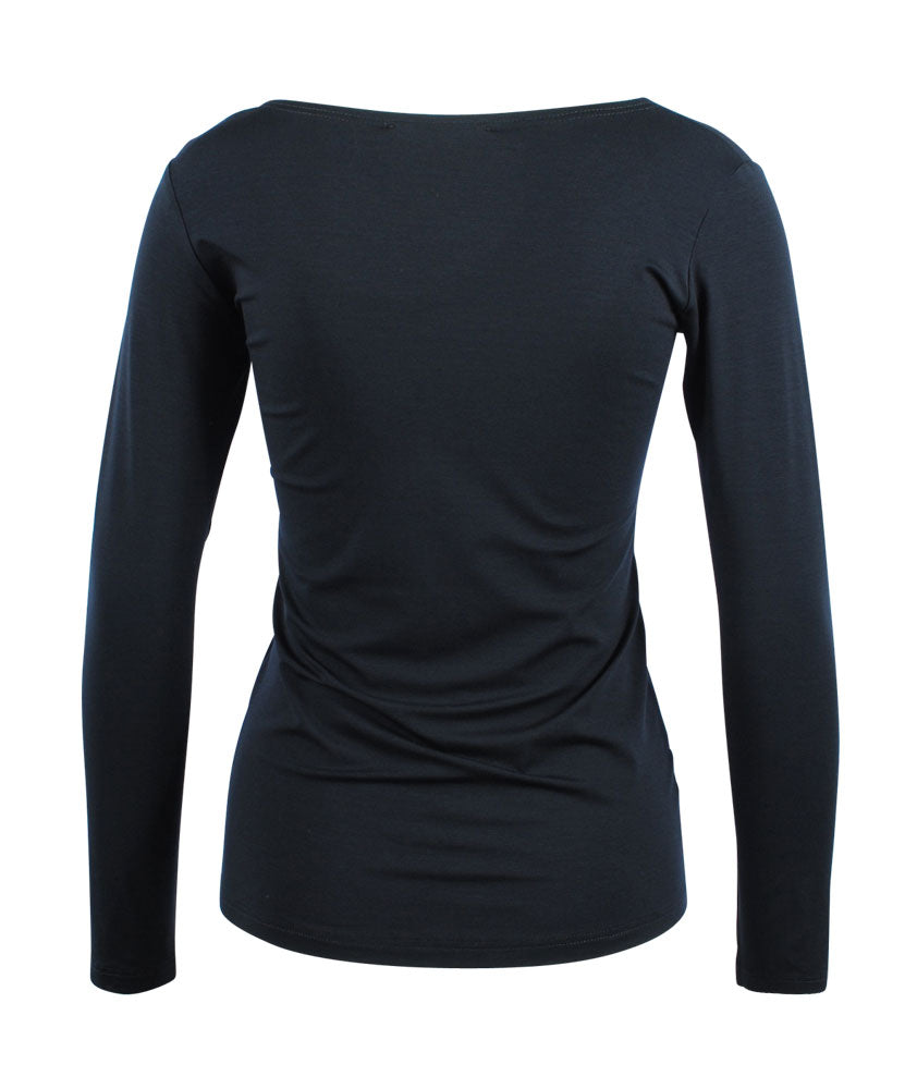 1/1 RH-Shirt Winter | schwarz