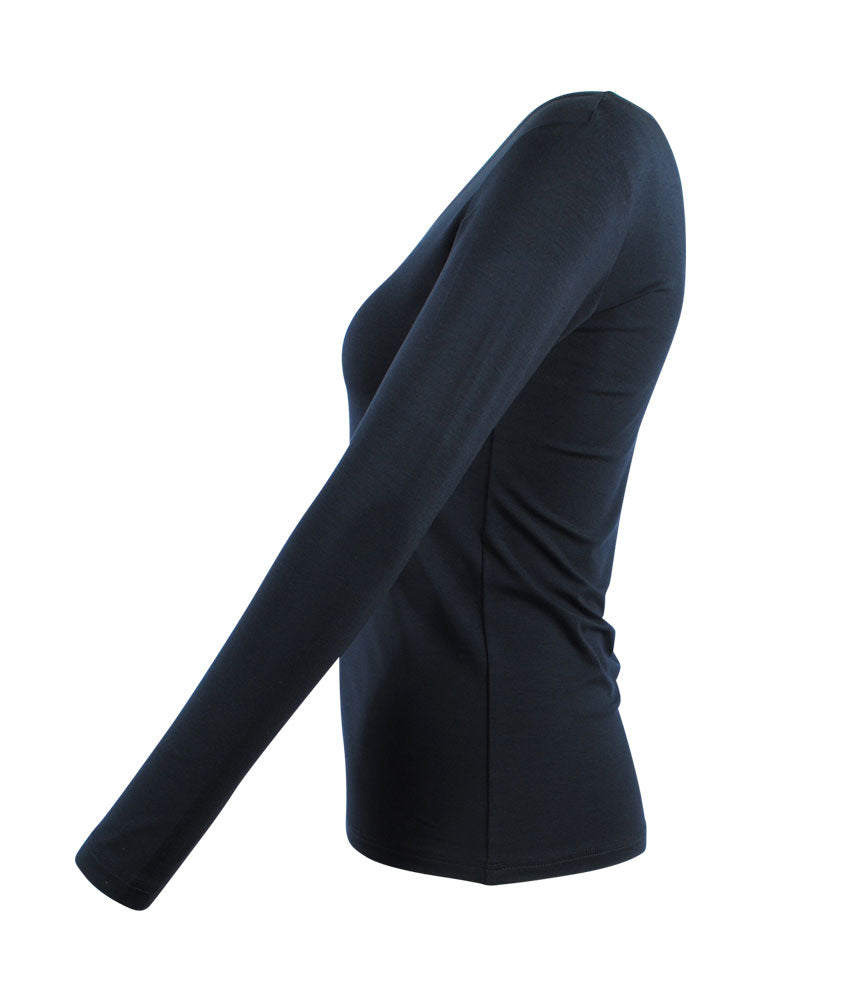 1/1 RH-Shirt Winter | schwarz