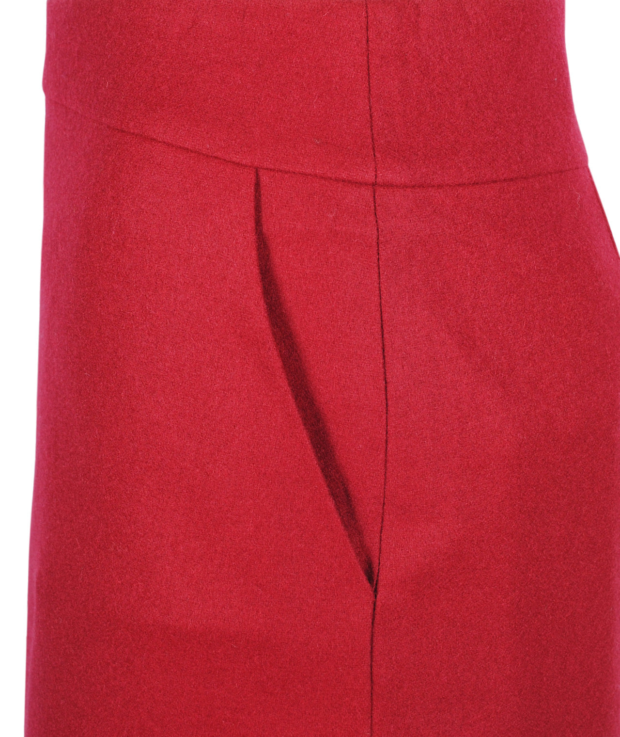 Rock Helen | dunkelrot