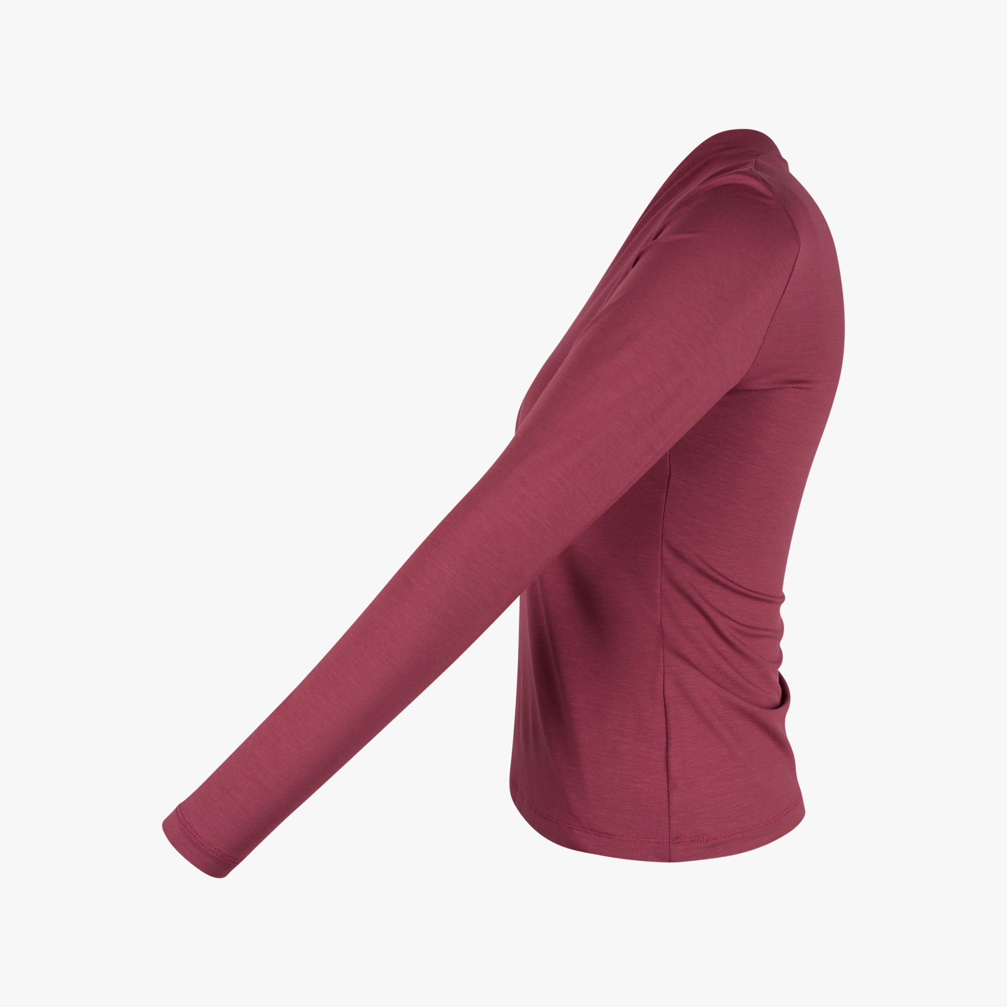 Ellen Eisemann Shirt Kelchkragen | rose