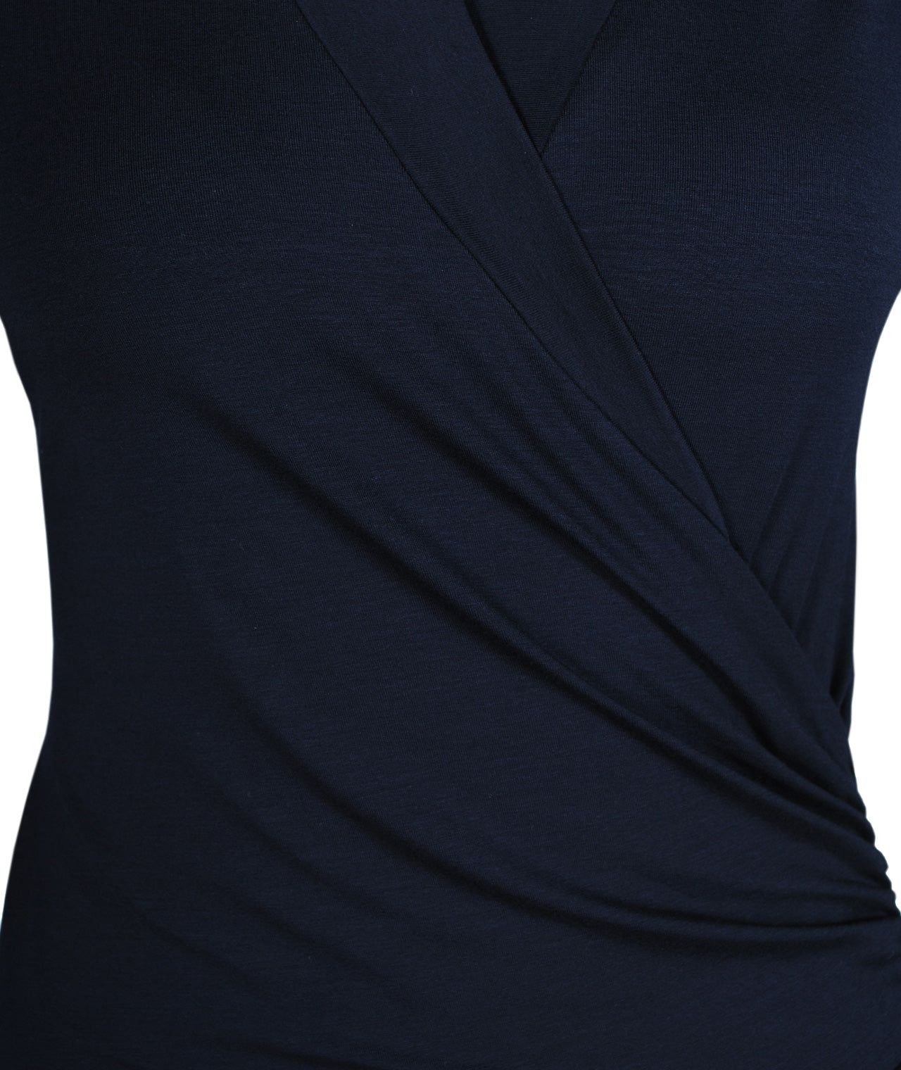 Wickelshirt Viola | nachtblau