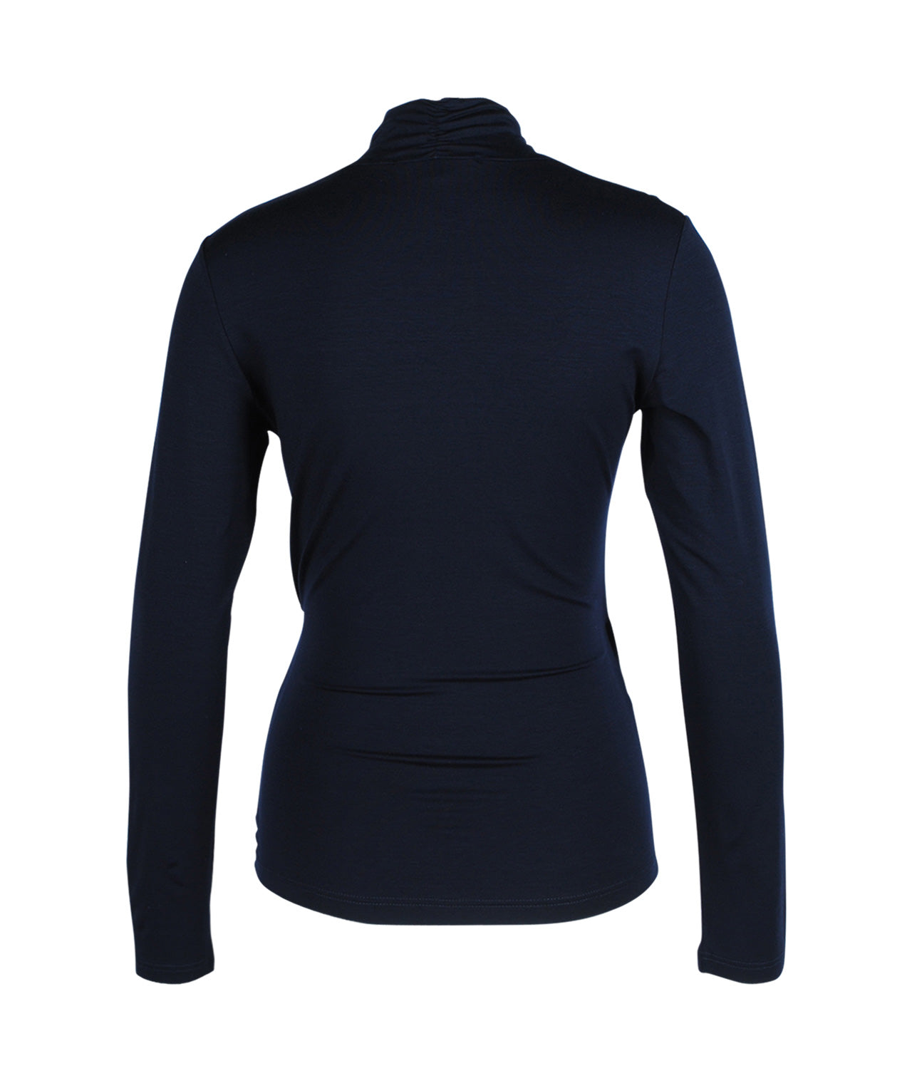 Wickelshirt Viola | nachtblau