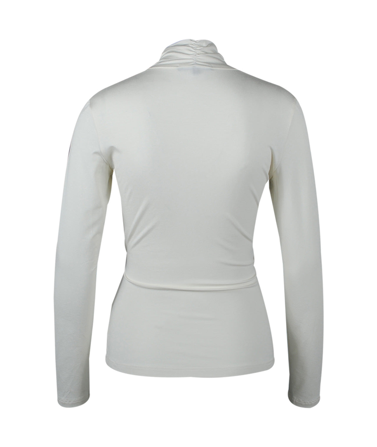 Wickelshirt Viola | offwhite