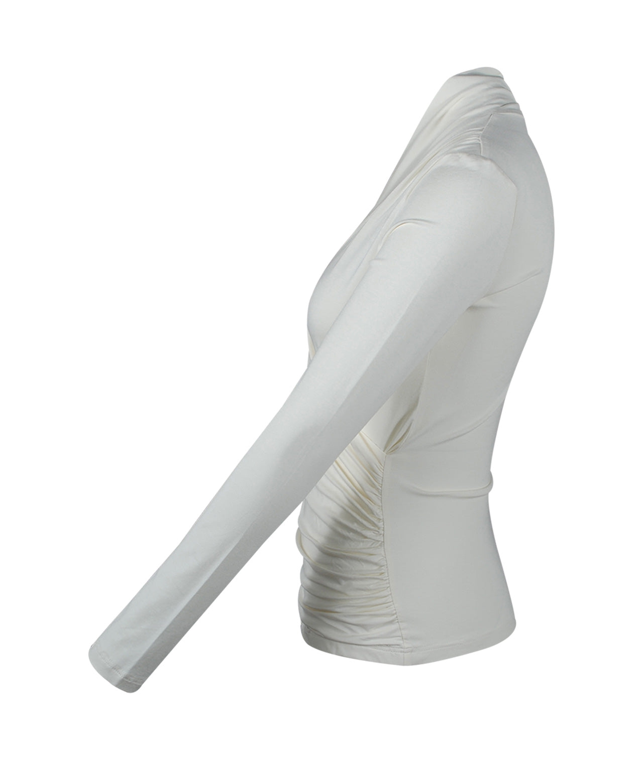 Wickelshirt Viola | offwhite