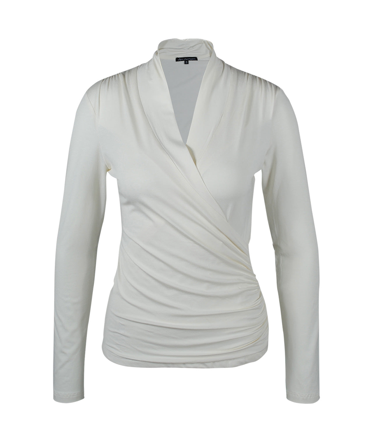 Wickelshirt Viola | offwhite