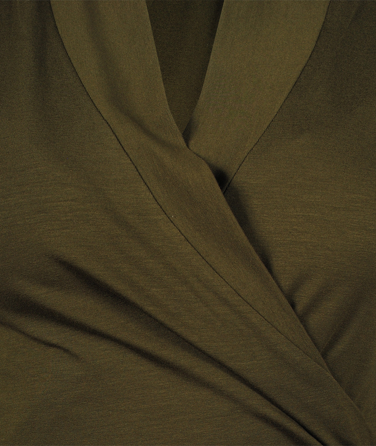 Wickelshirt Viola | oliv