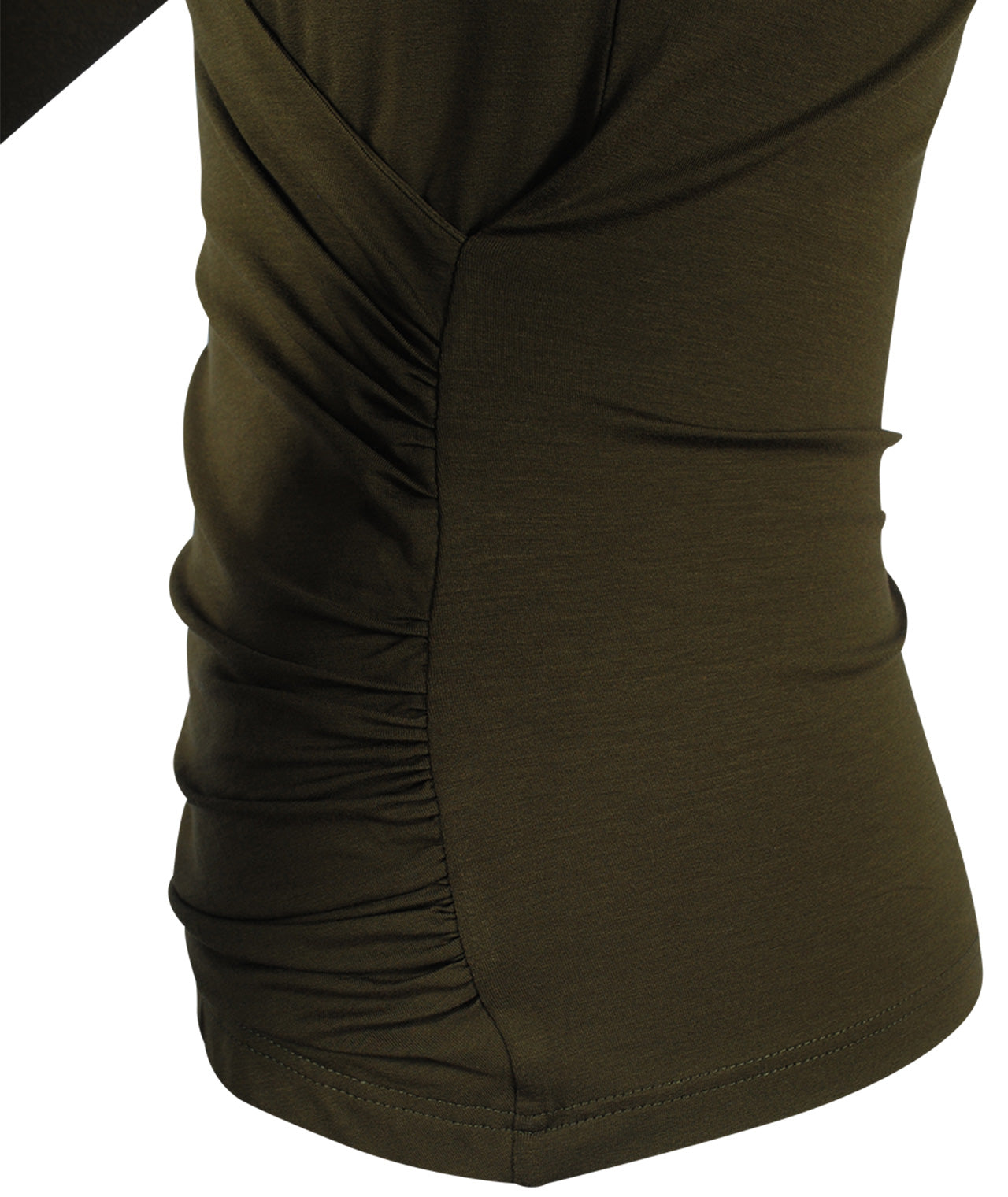 Wickelshirt Viola | oliv