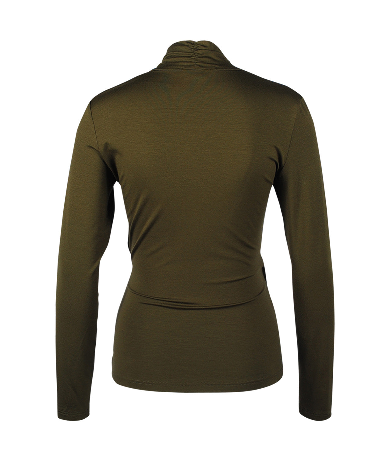 Wickelshirt Viola | oliv
