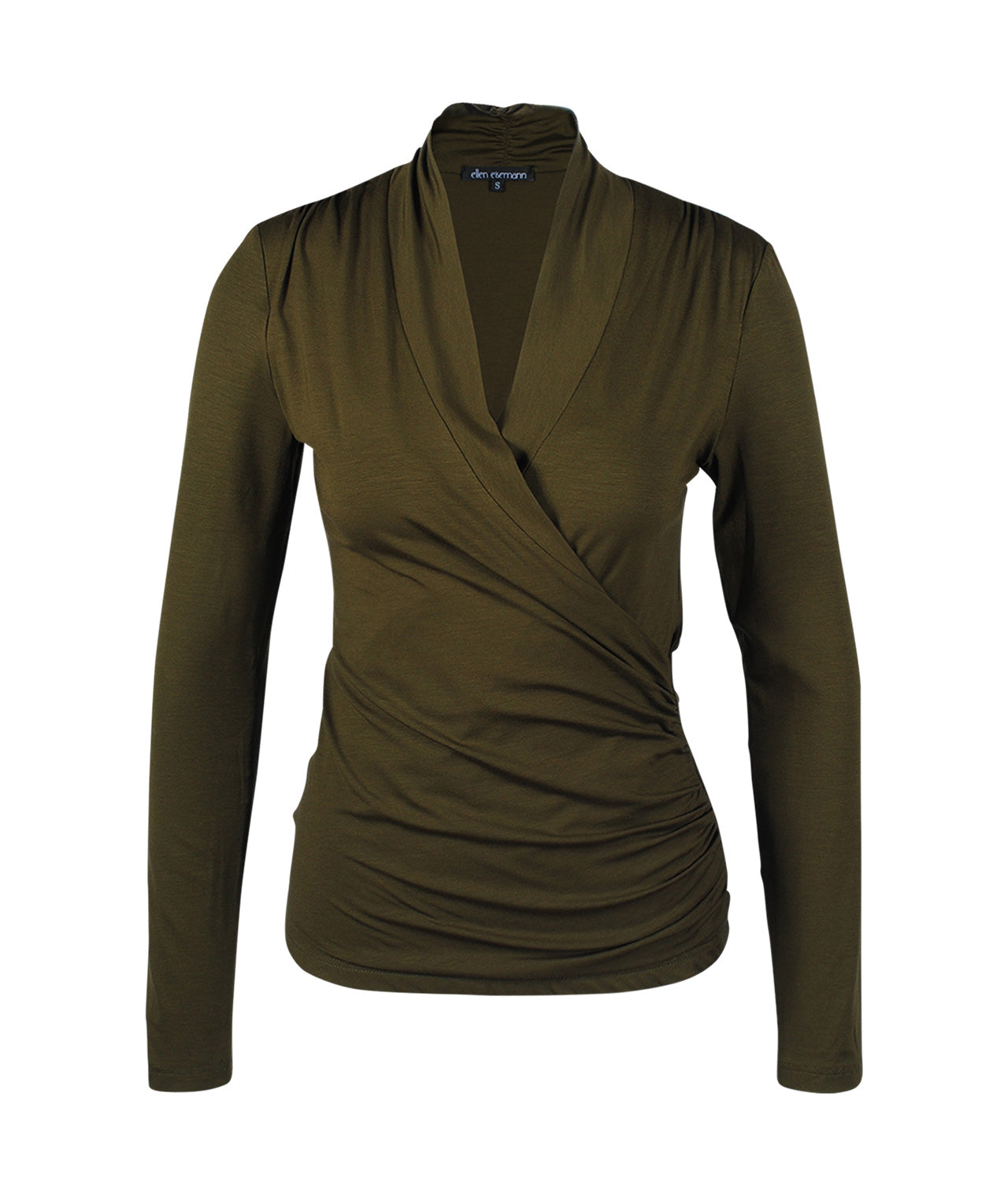 Wickelshirt Viola | oliv