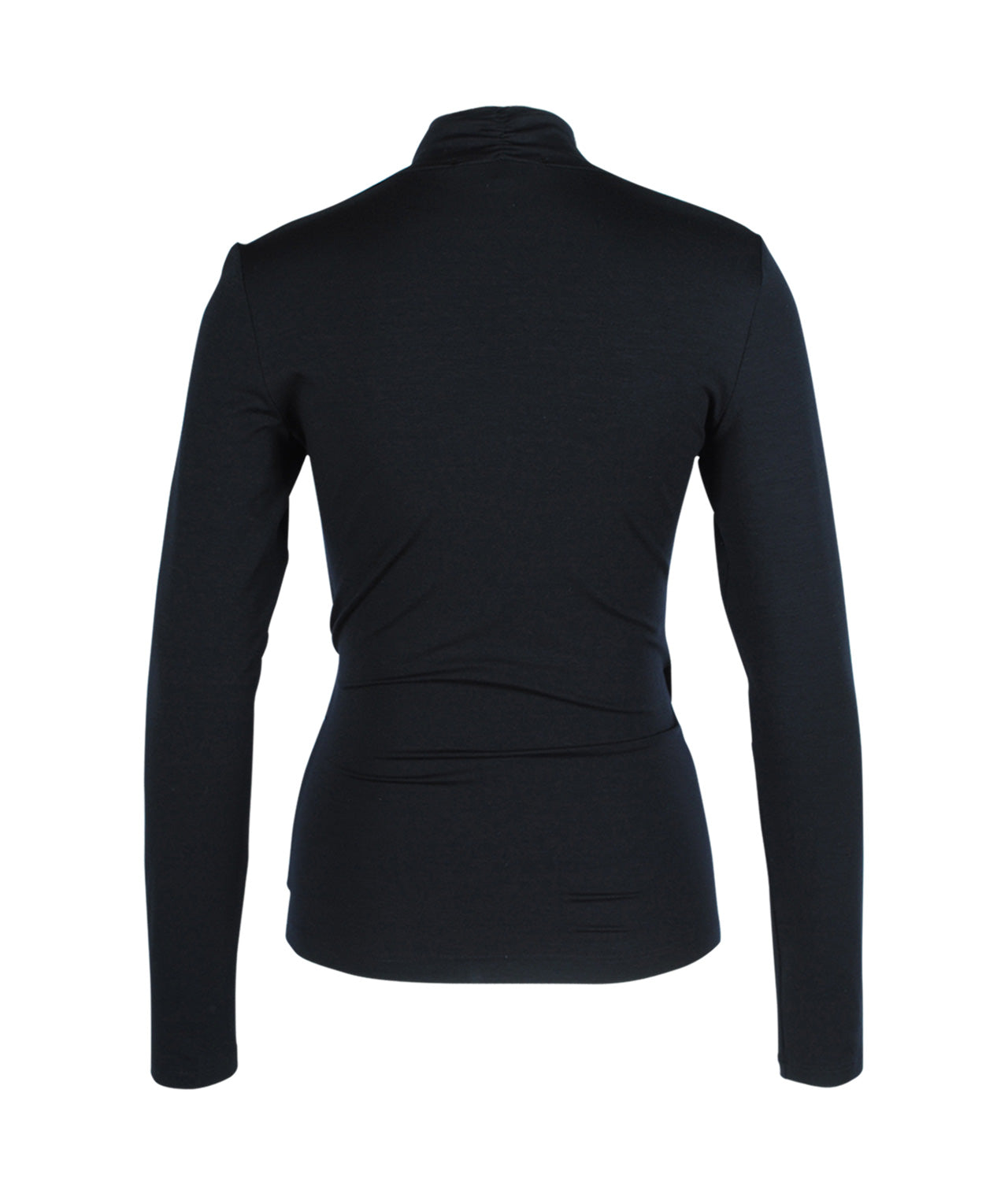 Wickelshirt Viola | schwarz