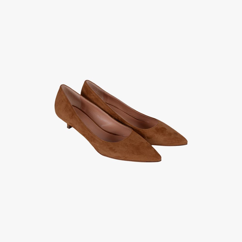 Pumps Kitten Heel (camel, 36) | camel