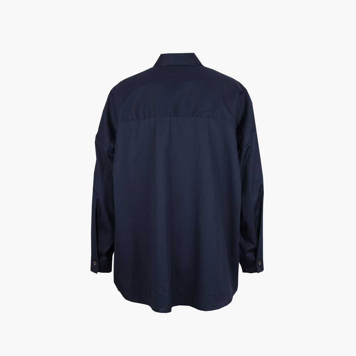 Fil Noir Bluse uni Heike | nachtblau