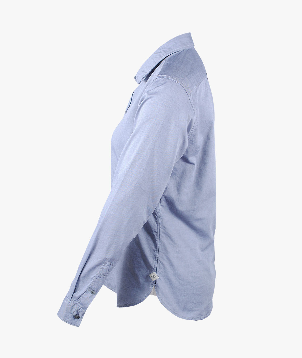 Hemd Flower Antonia | grau
