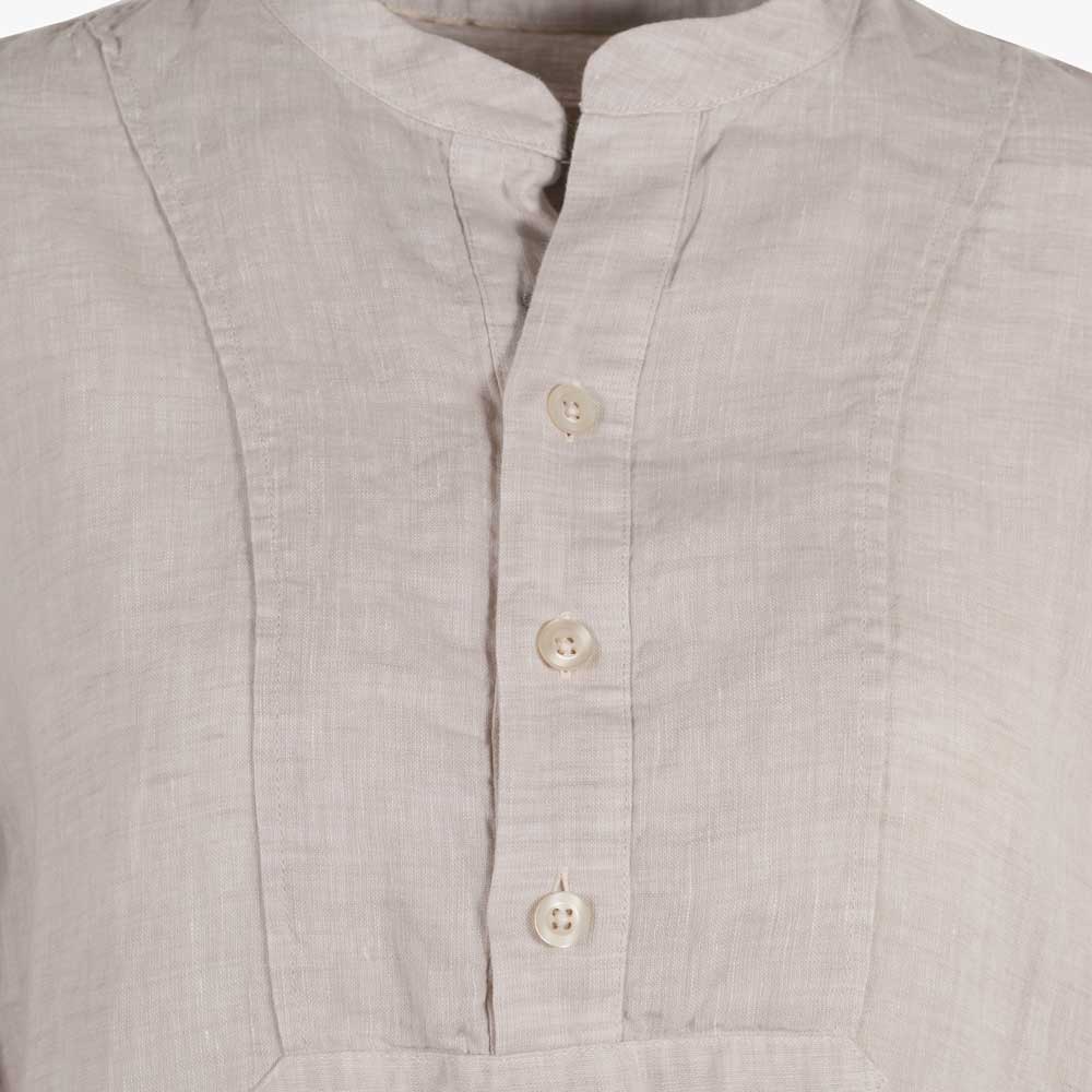 Fil Noir Leinenbluse Patricia | beige