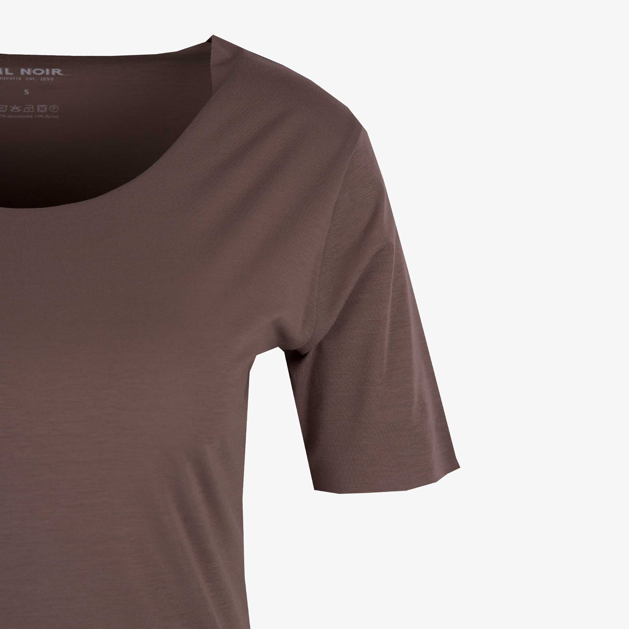 Fil Noir RH Shirt Lasercut | taupe