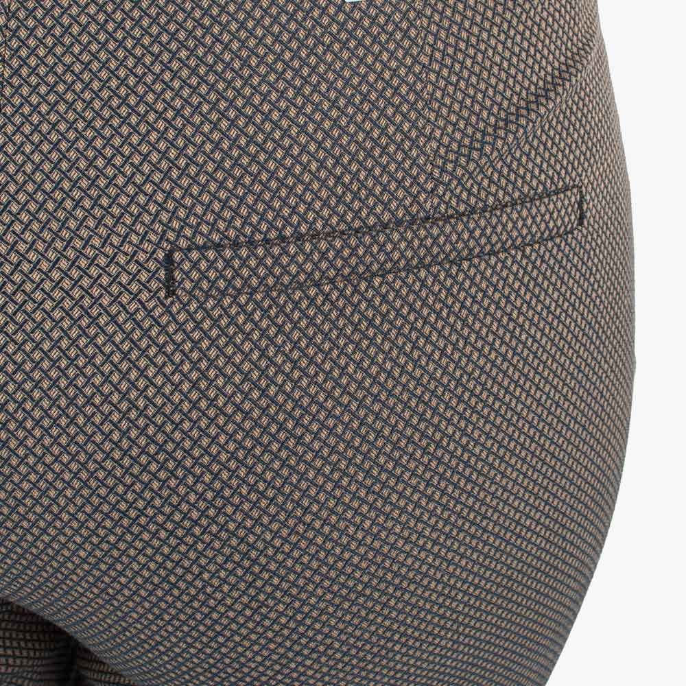 Hose Clara Crop | navy