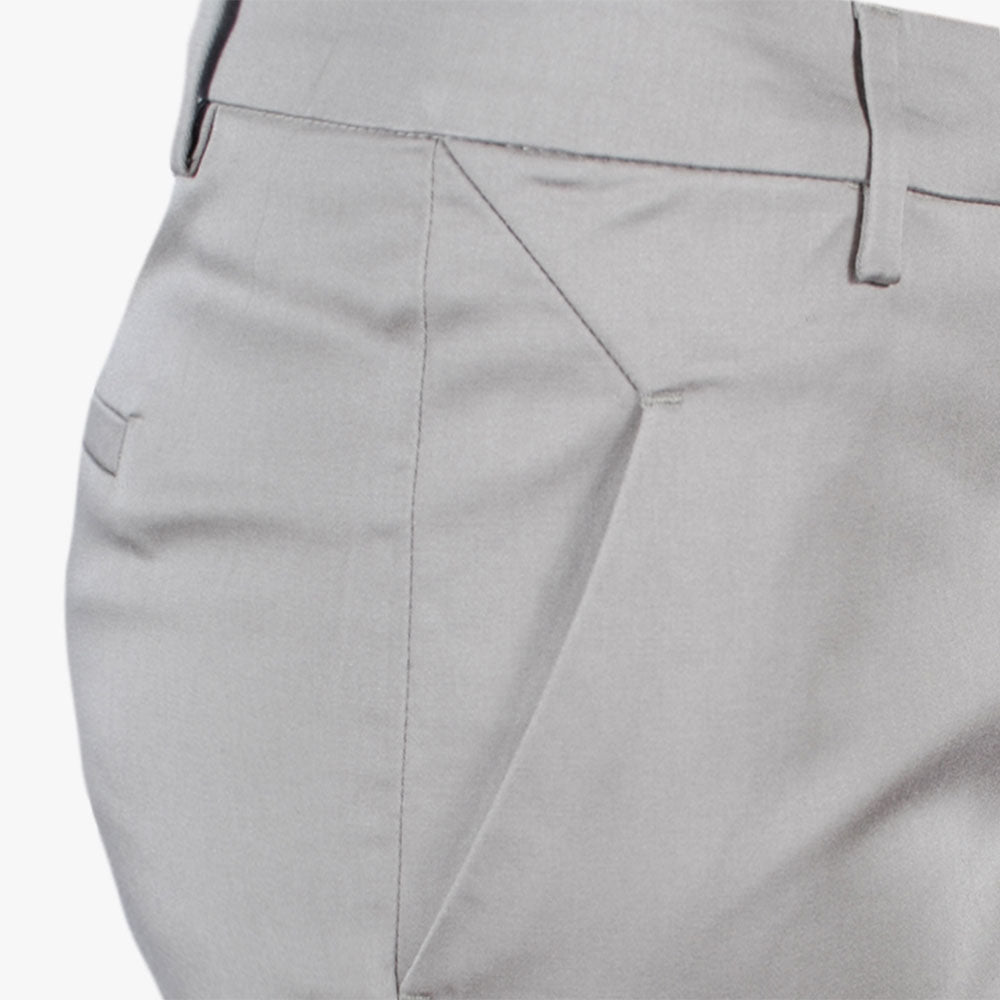 Hose Kylie Crop Split (braun, 25) | braun