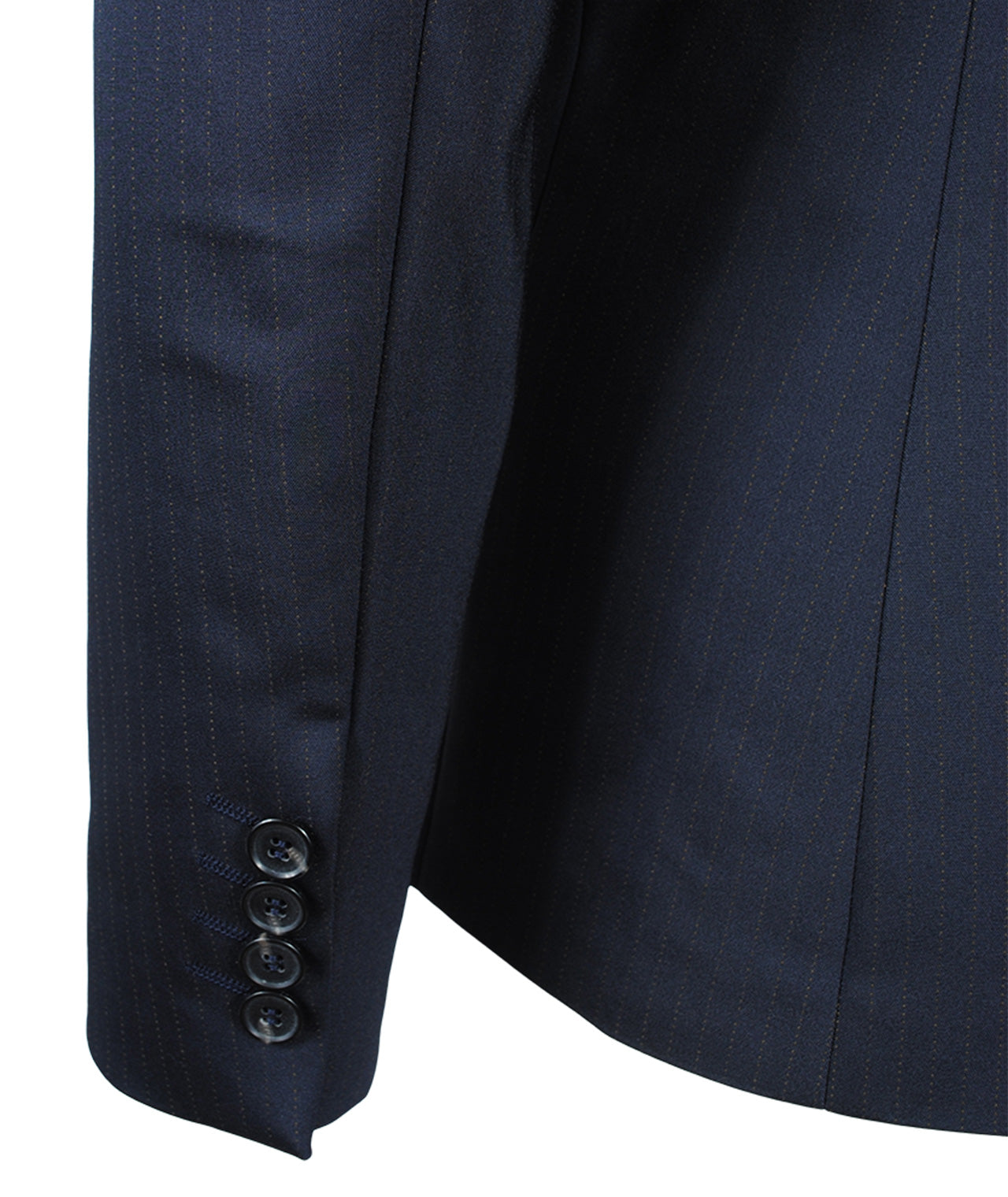 Blazer Angelie Nadelstreifen | dunkelblau