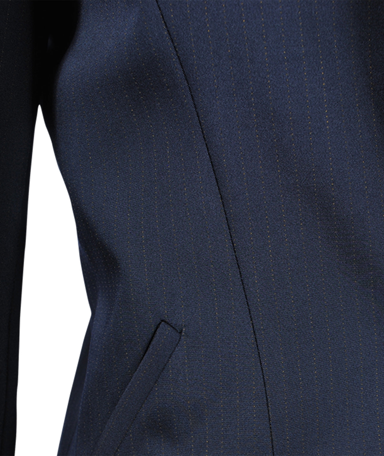 Blazer Angelie Nadelstreifen | dunkelblau