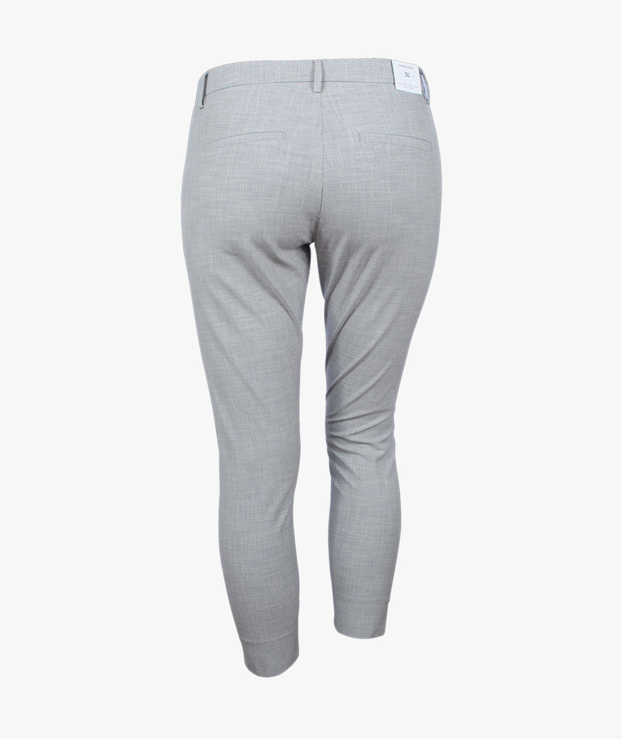 Hose Angelie Split | graumelange