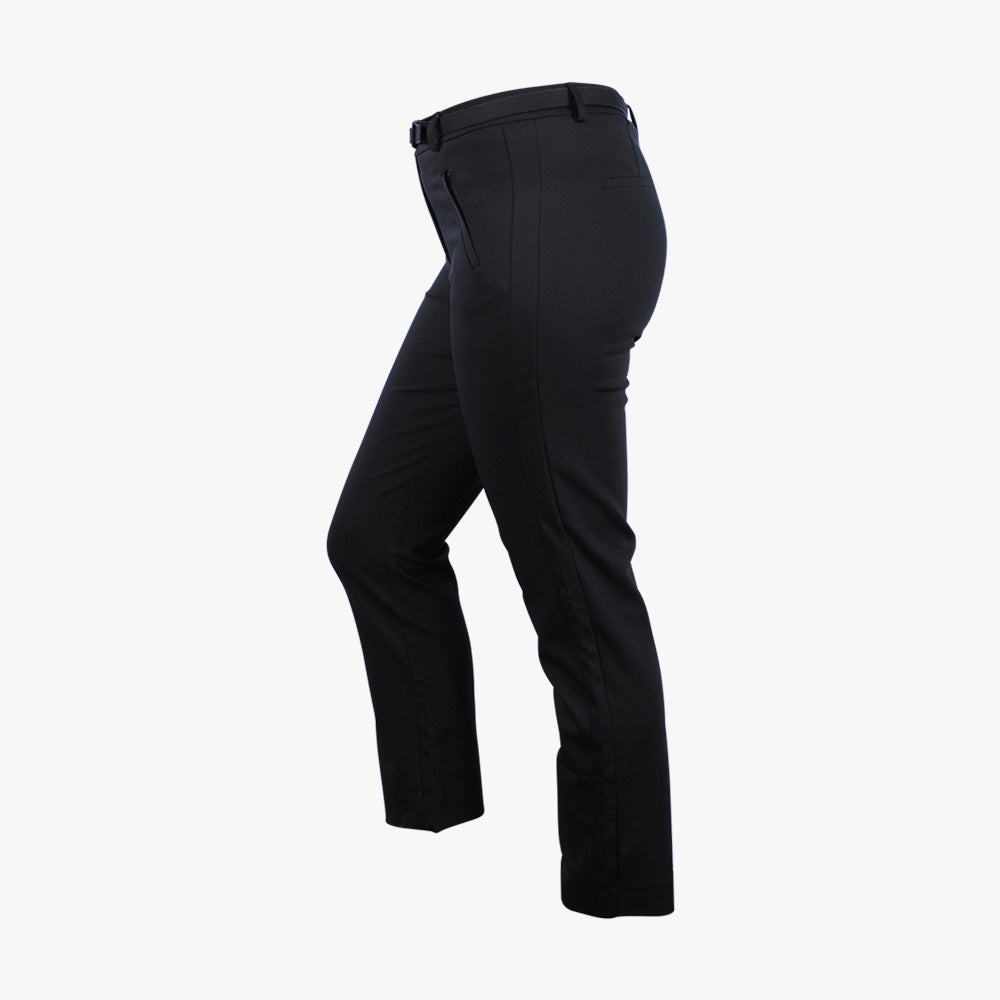 Hose lg. Gürtel (schwarz, 25) | schwarz