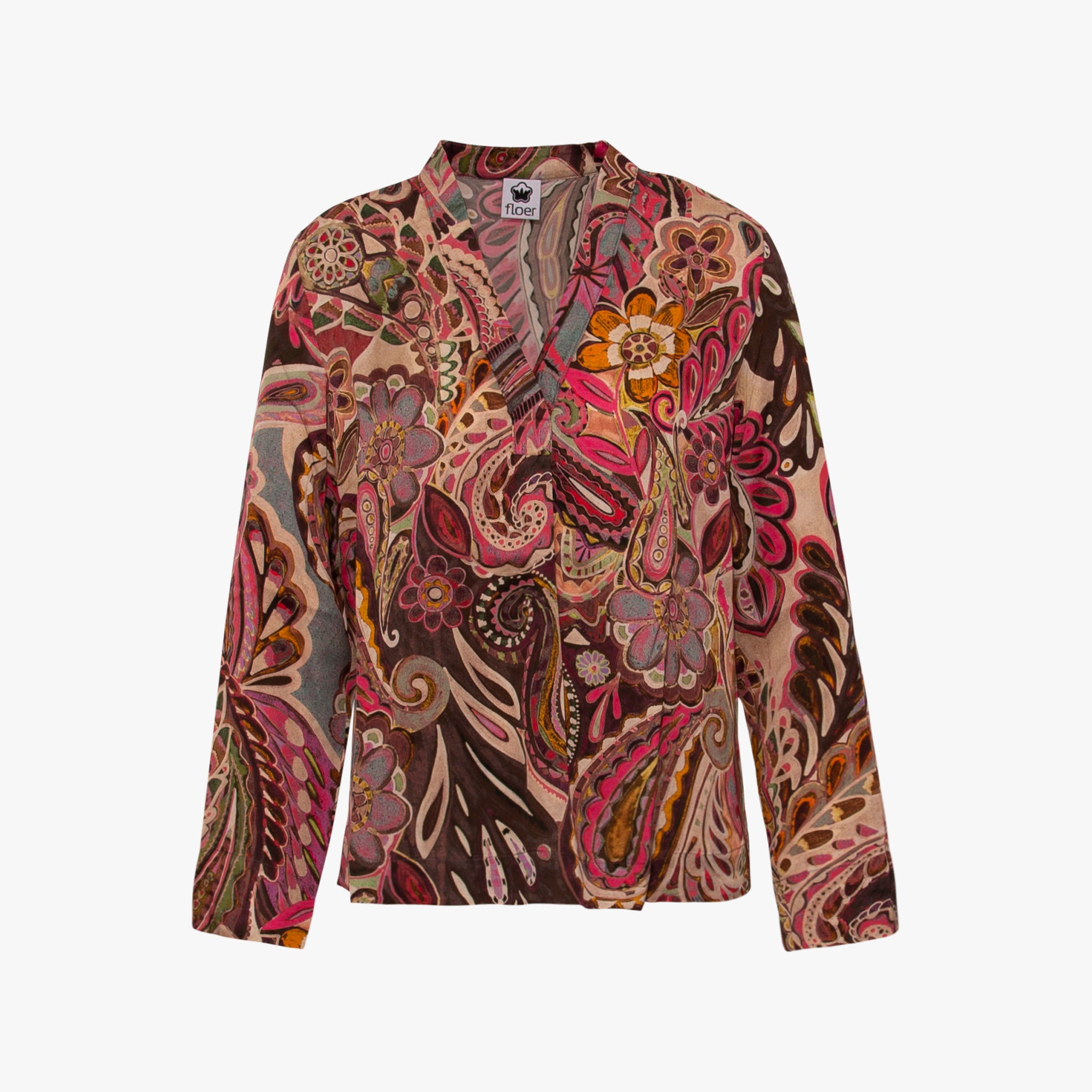Blusentunika Etroprint | multicolor