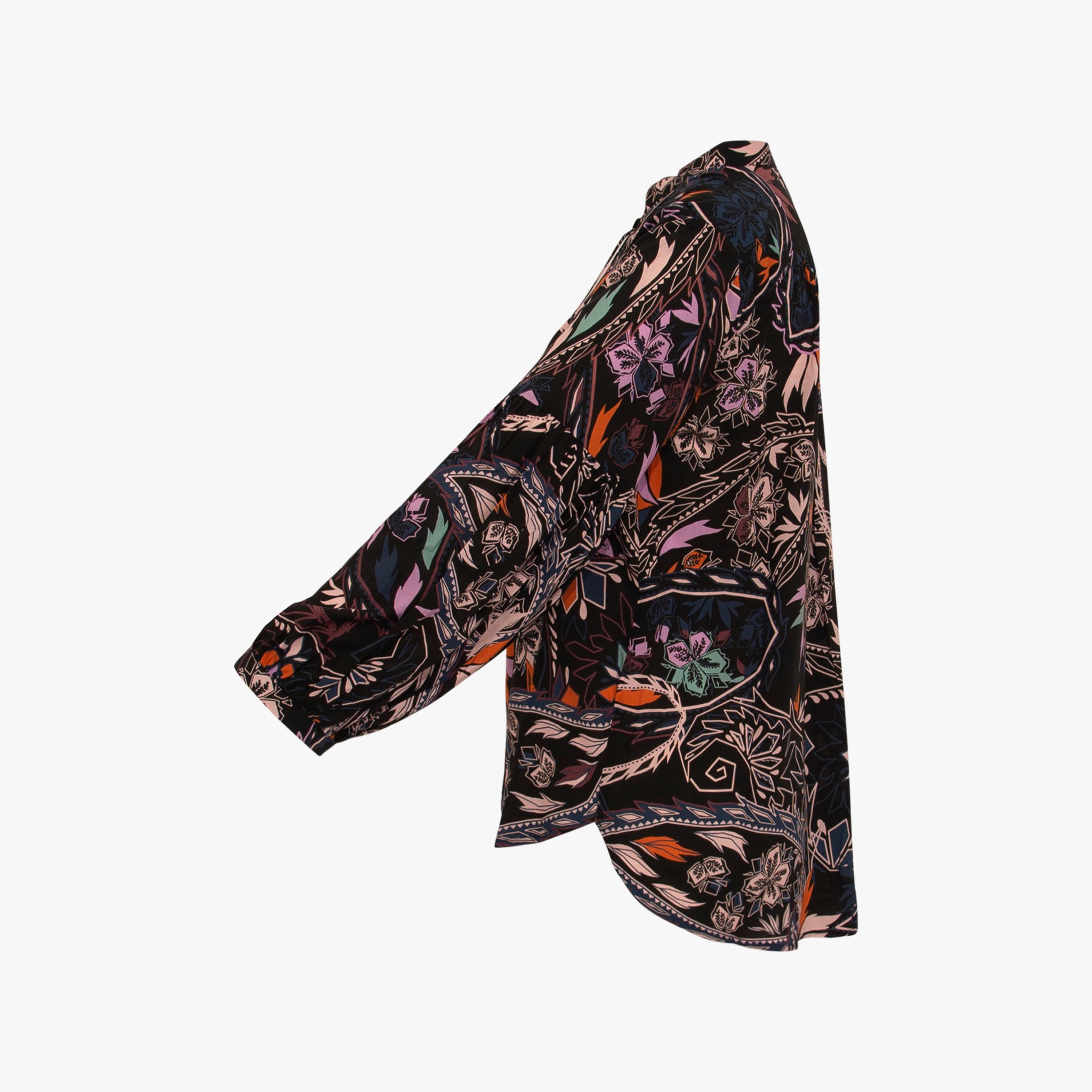 Blusentunika Ballonarm | multicolor
