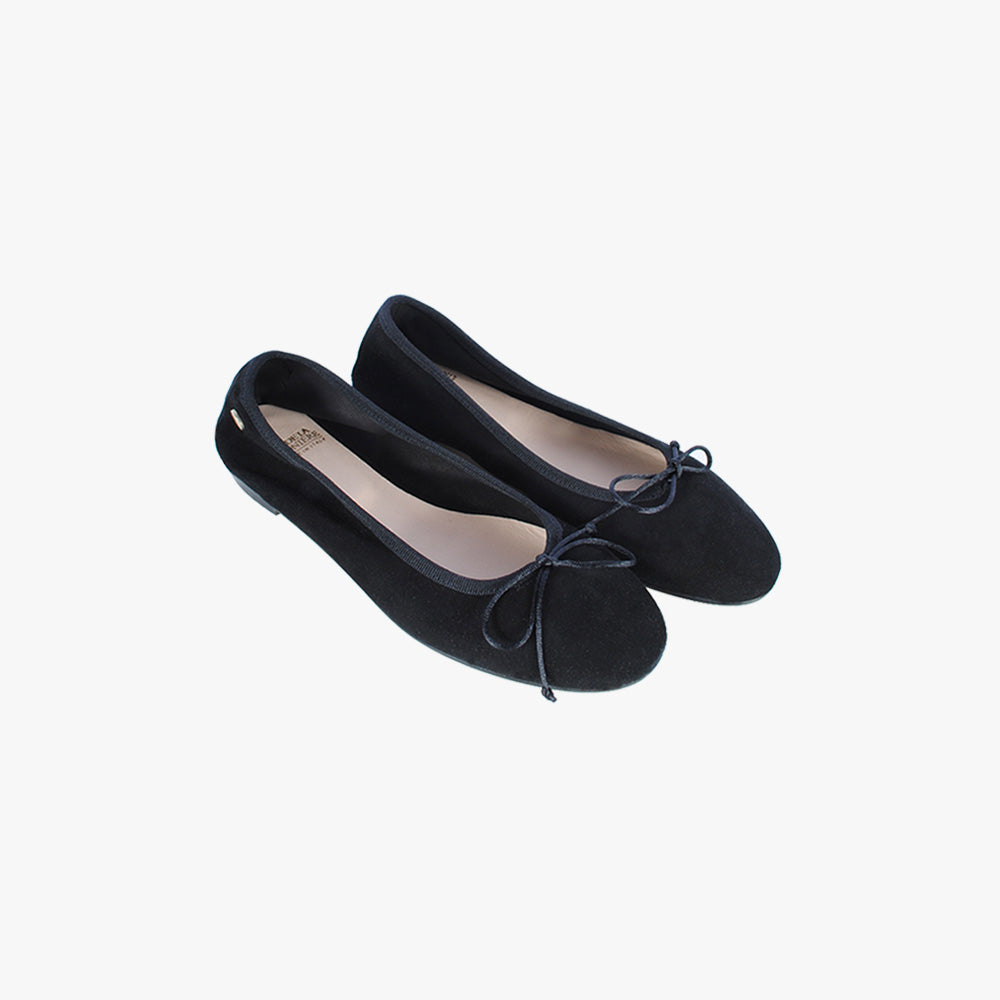 Ballerina Velour | schwarz