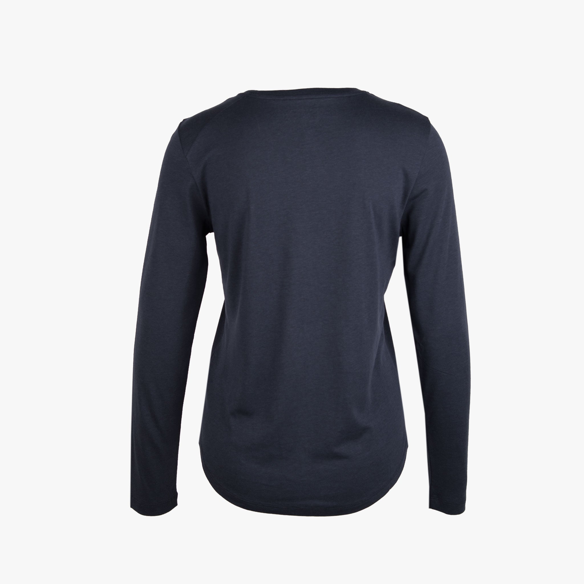 Funktion Schnitt Langarm Shirt | navy