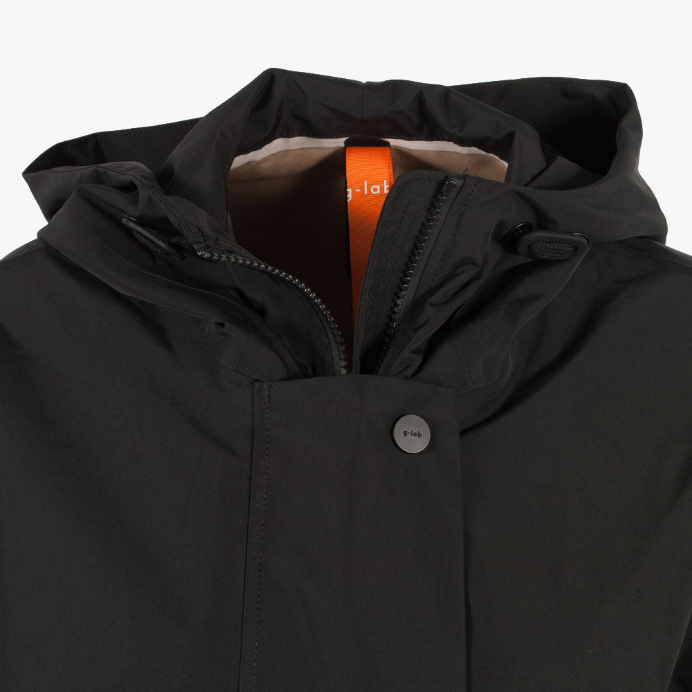 G-Lab Parka Nylon | schwarz