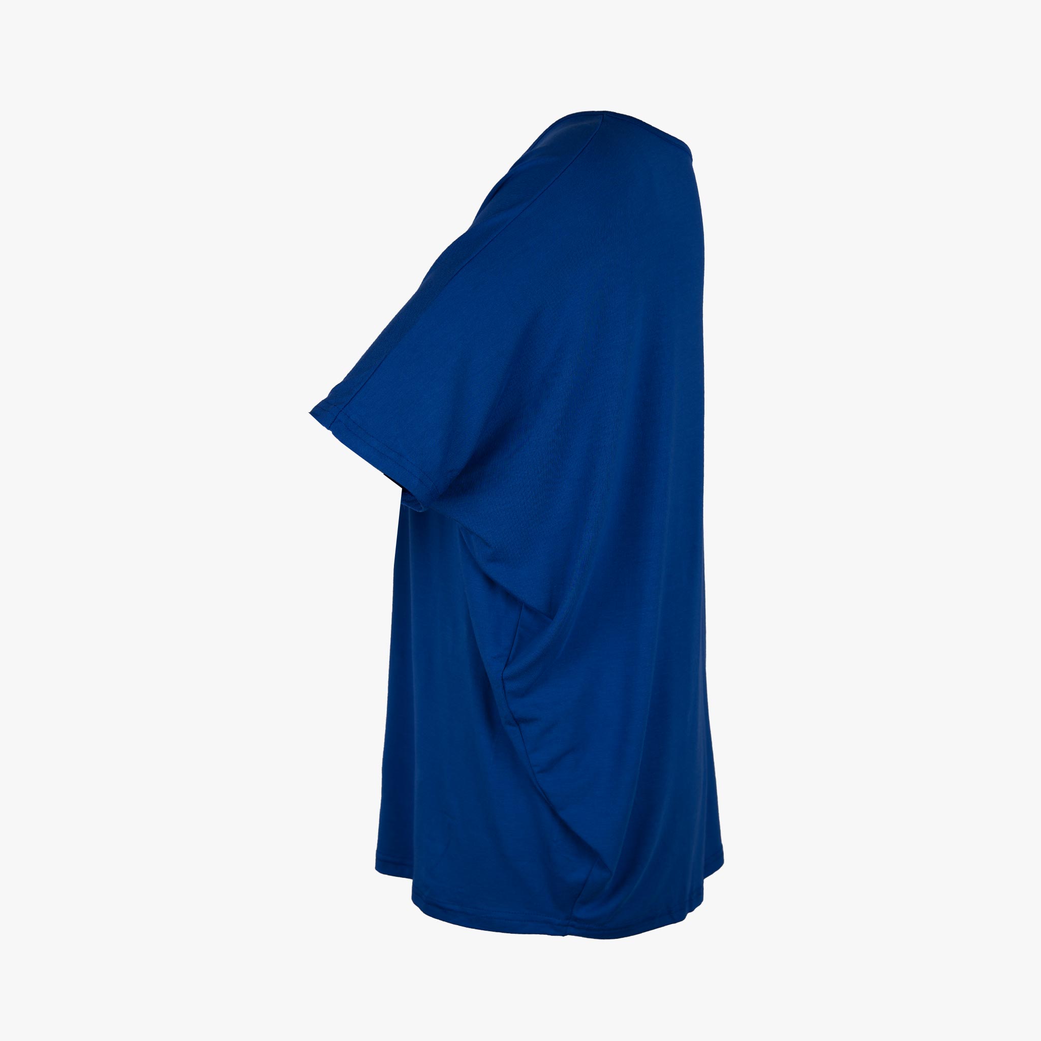 Genesis Boxyshirt uni | blau