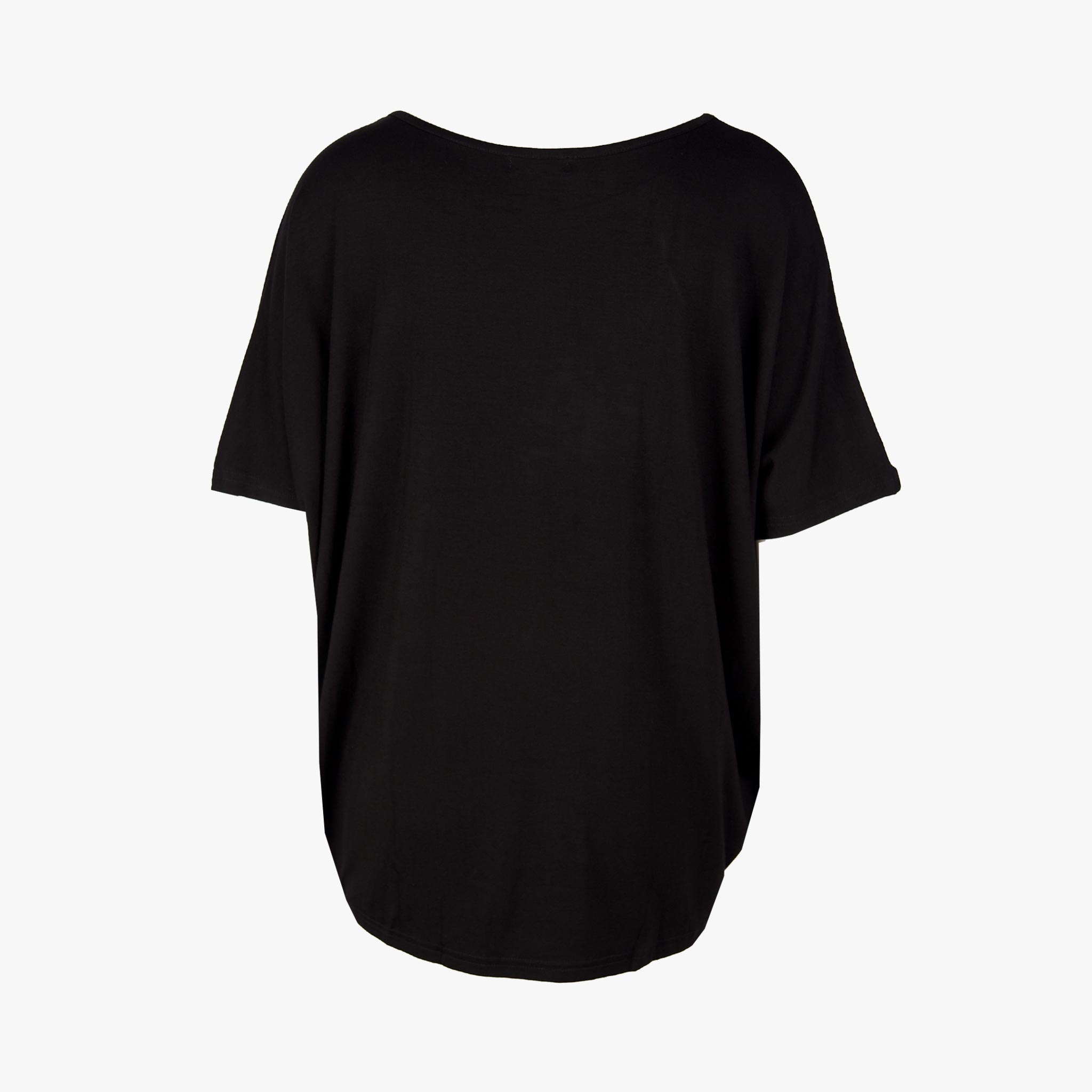 Genesis Boxyshirt uni | schwarz
