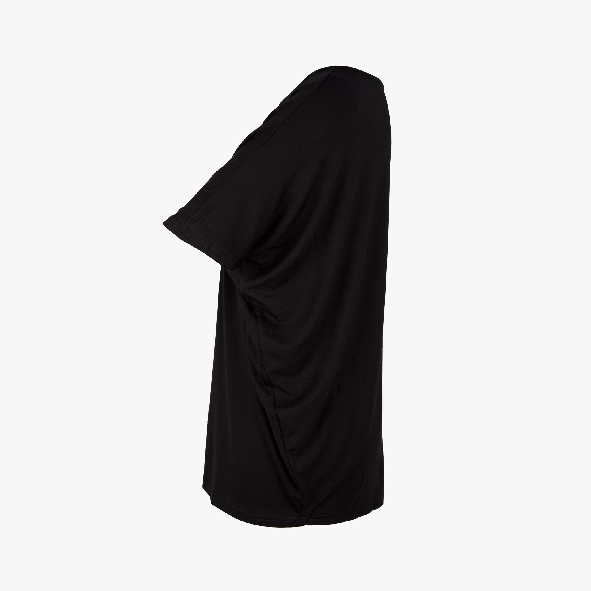 Genesis Boxyshirt uni | schwarz