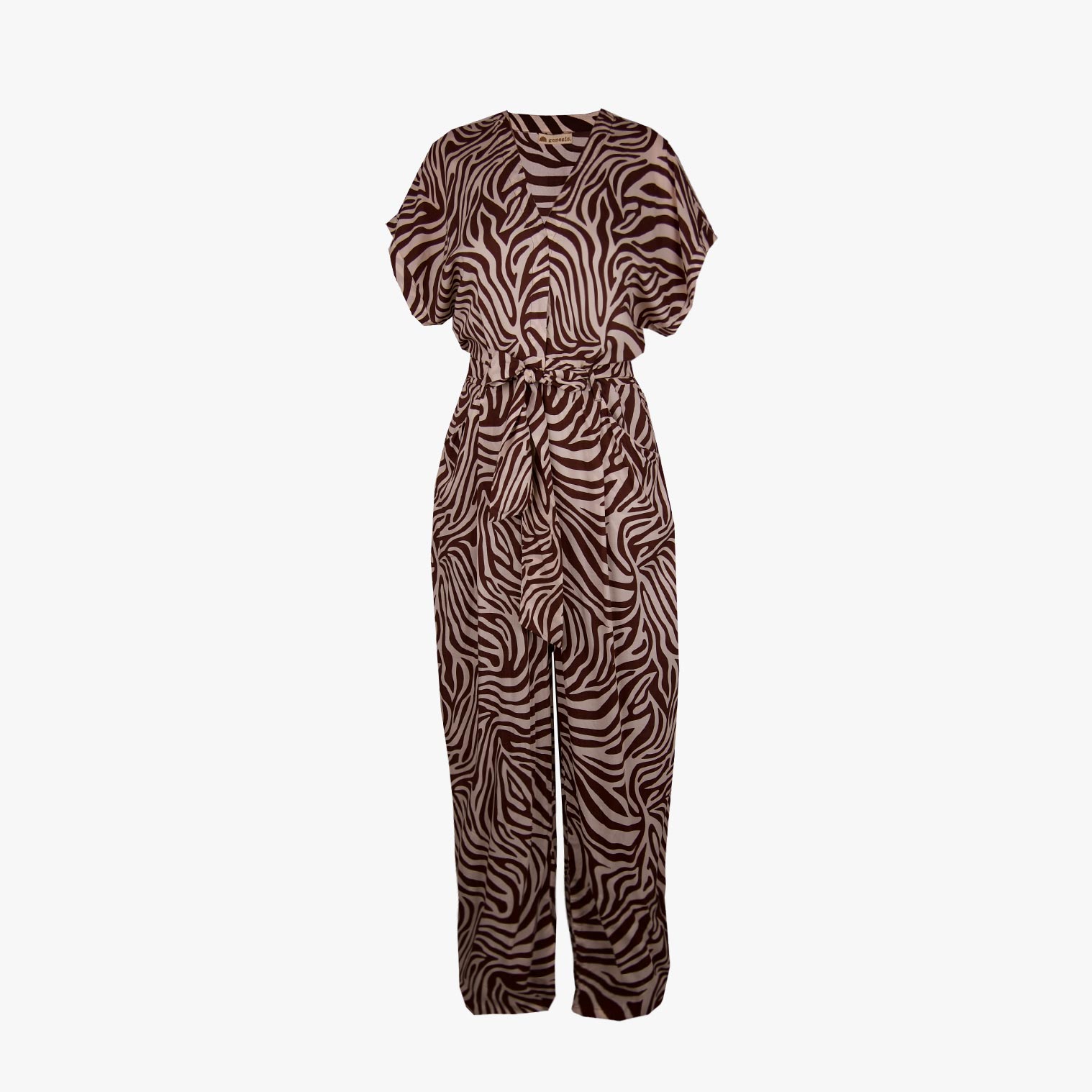 Genesis Jumpsuit | braun-beige
