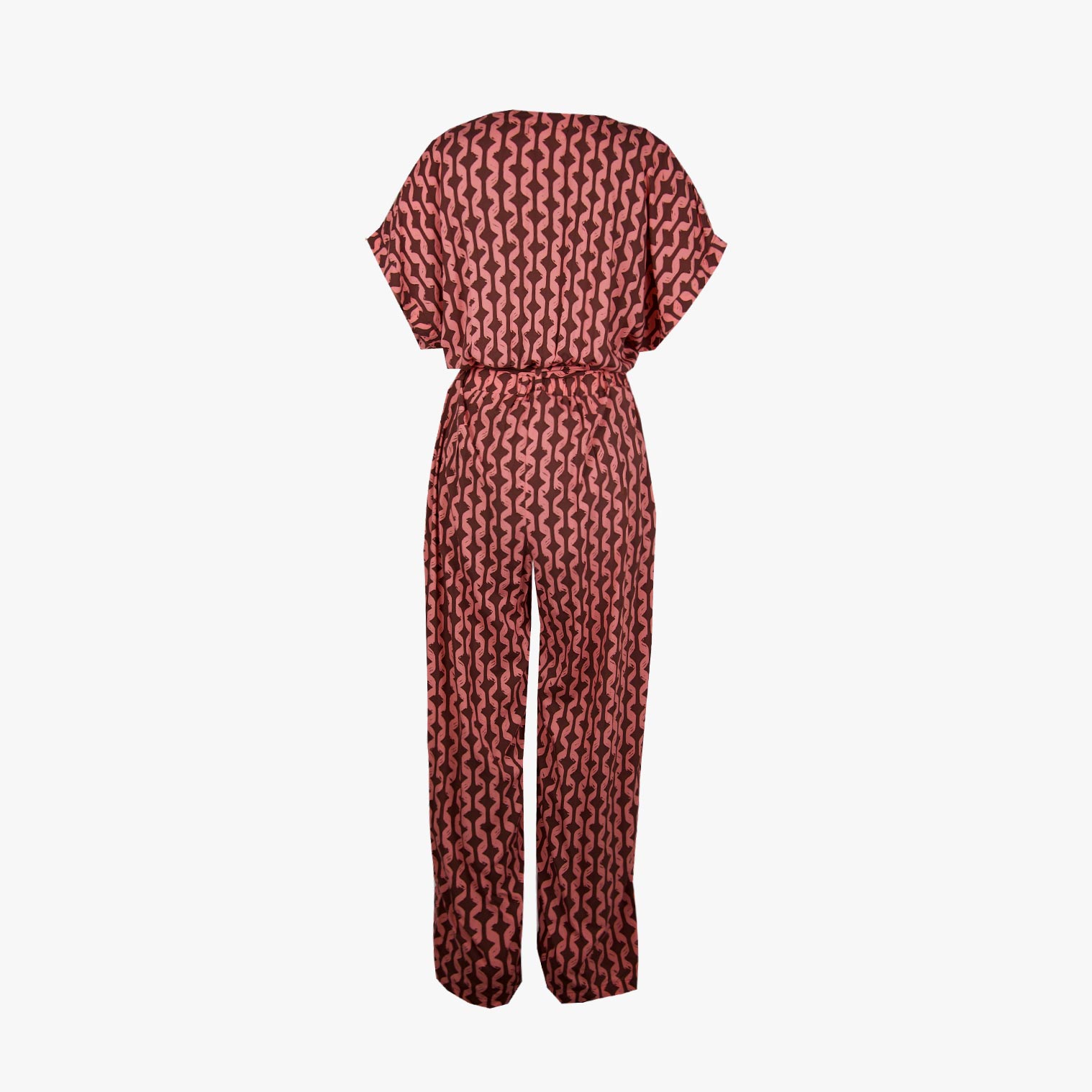 Genesis Jumpsuit | orange