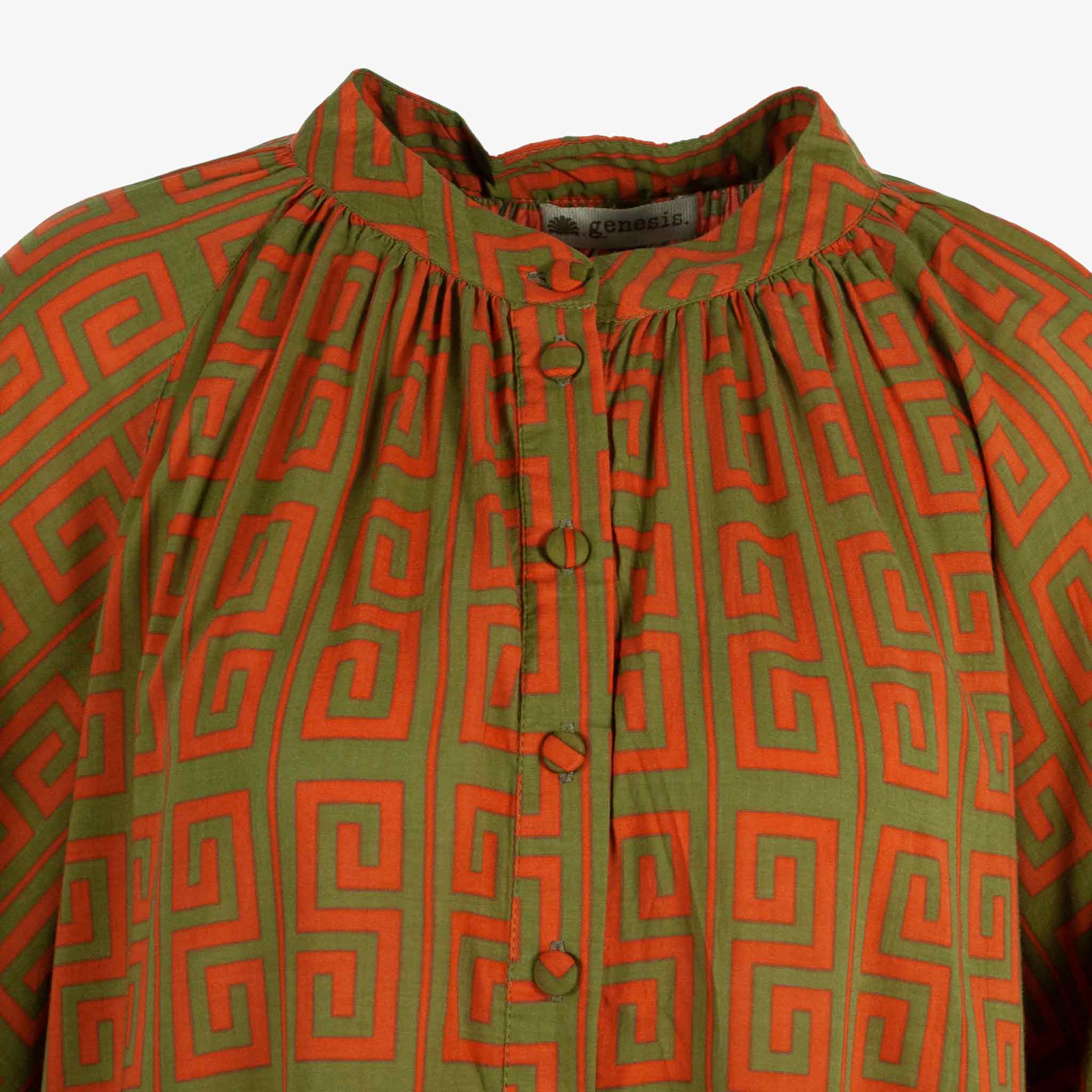 Genesis Kleid Tunikastyle Sofia | orange