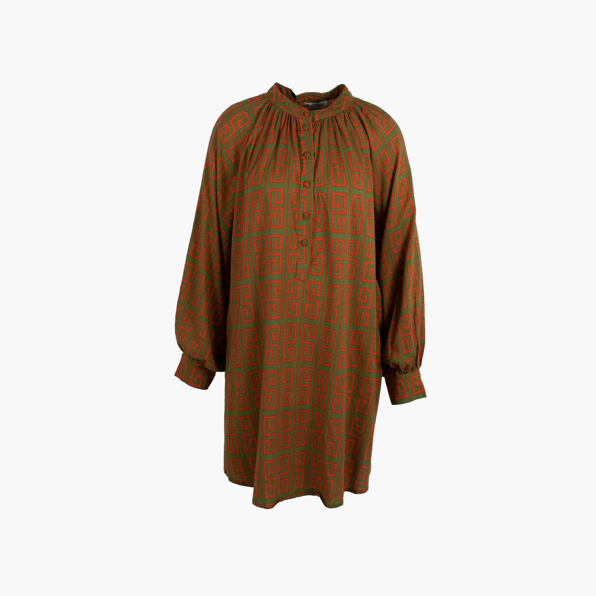 Genesis Kleid Tunikastyle Sofia | orange